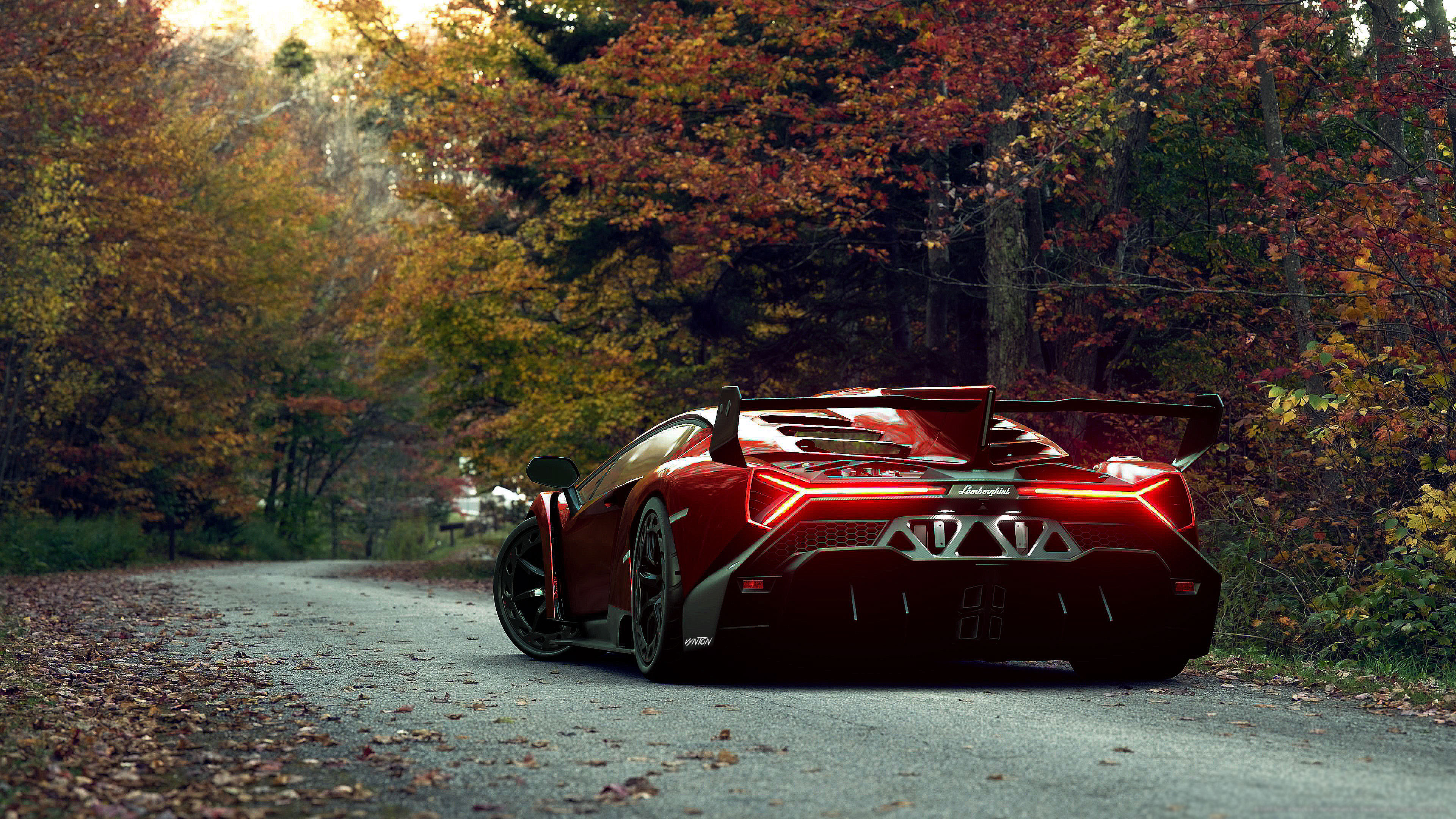 Обои с 24 ультра. Lamborghini Veneno Roadster 2022. Ламборгини авентадор в лесу.