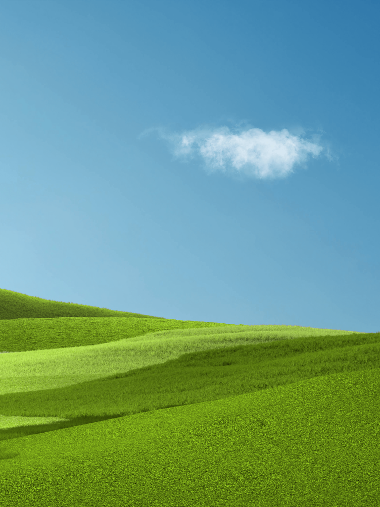 Landscape 4K Wallpaper, Grass field, Green Grass, Clear sky, Blue Sky