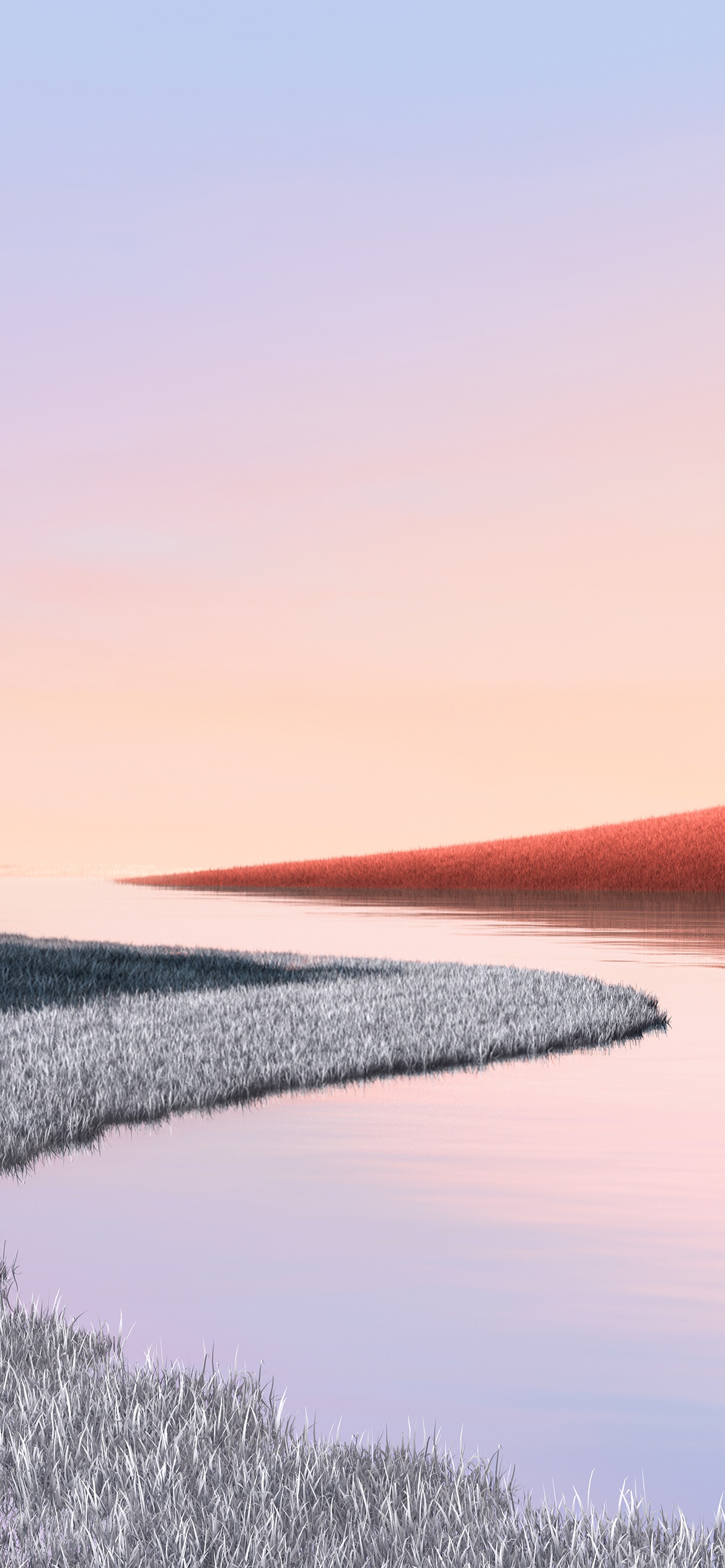 Microsoft Surface Wallpaper 4K, Aesthetic, Landscape, Grass field