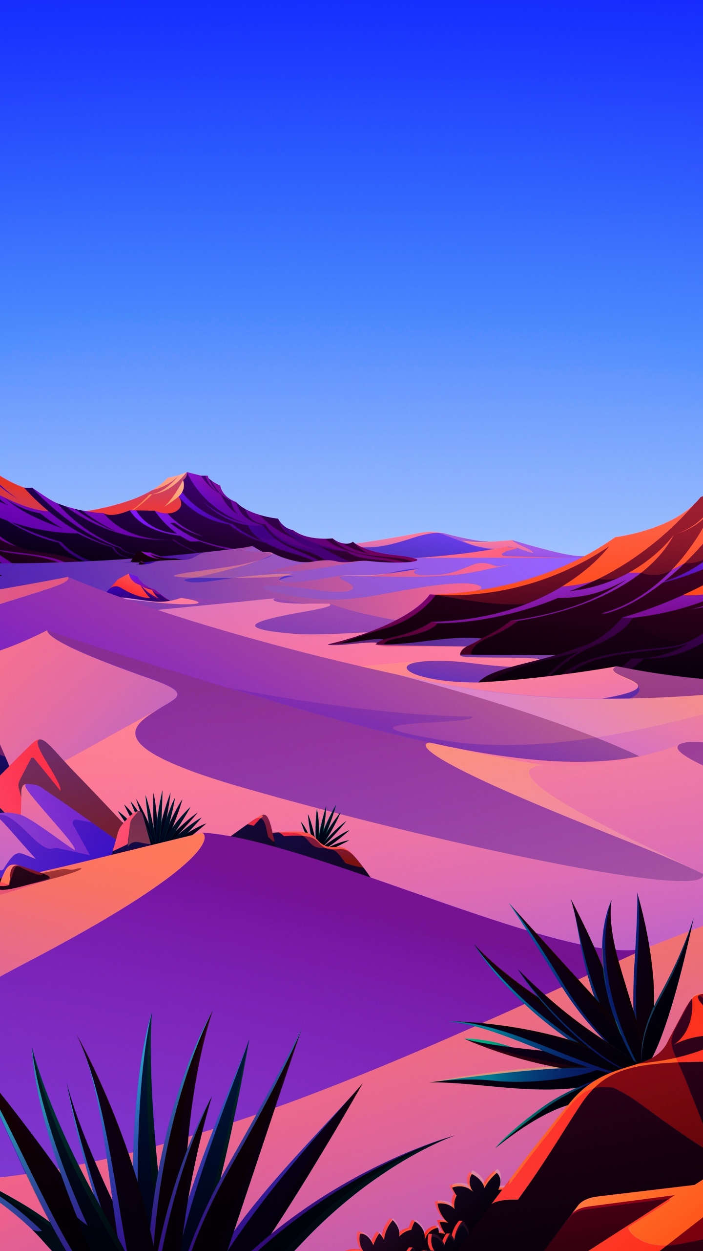 iOS 16 Wallpaper 4K, Landscape, Rocks, macOS Big Sur