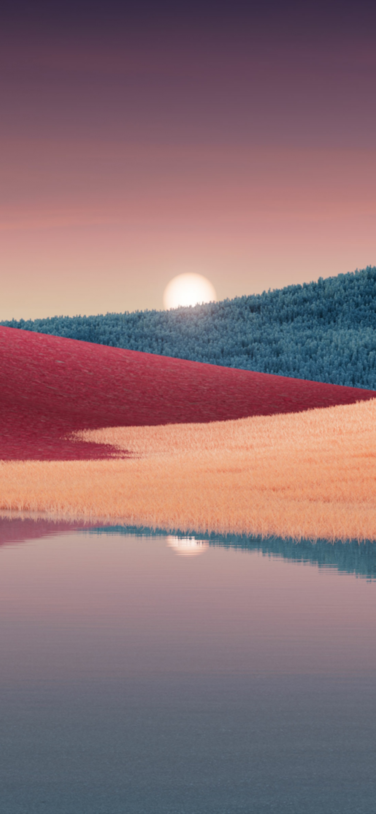 Landscape Wallpaper 4K, Windows 11, Sunset, Nature, #10175