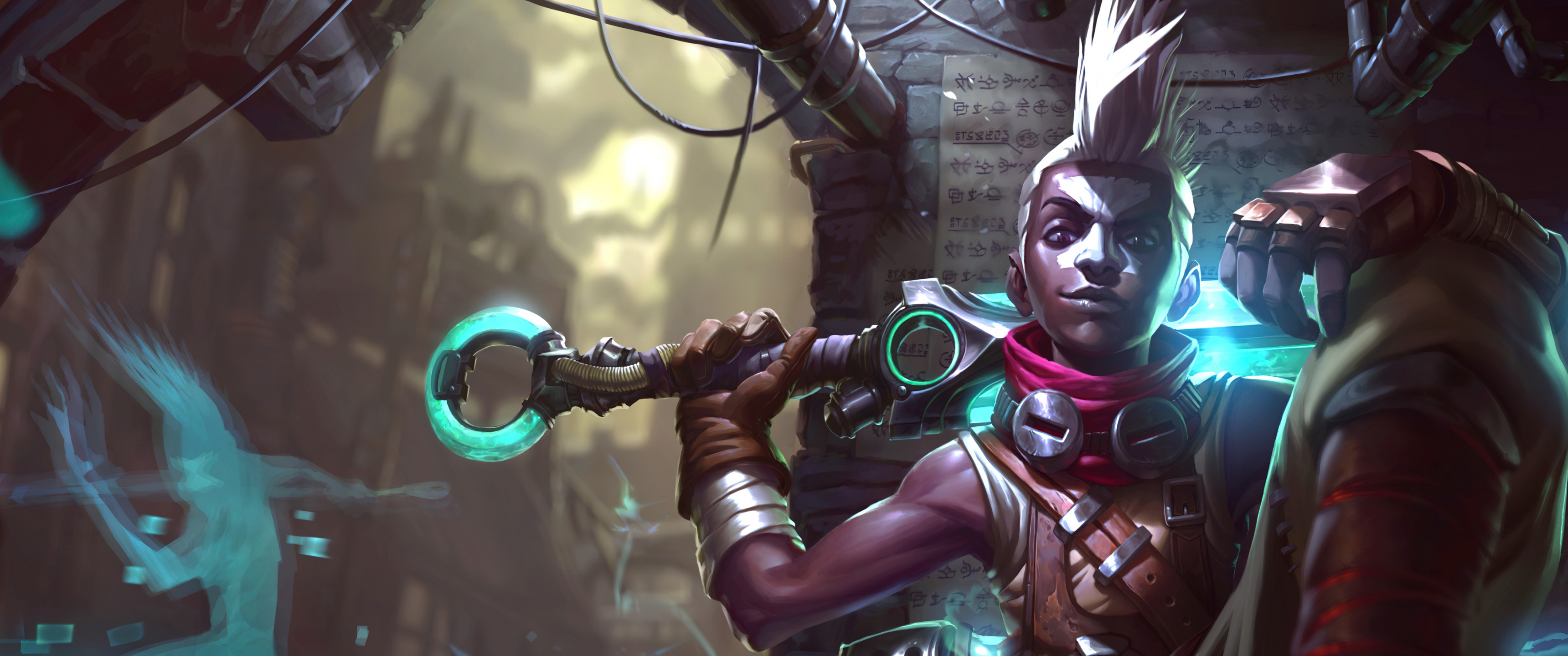 Ekko (League of Legends) 4K Wallpaper