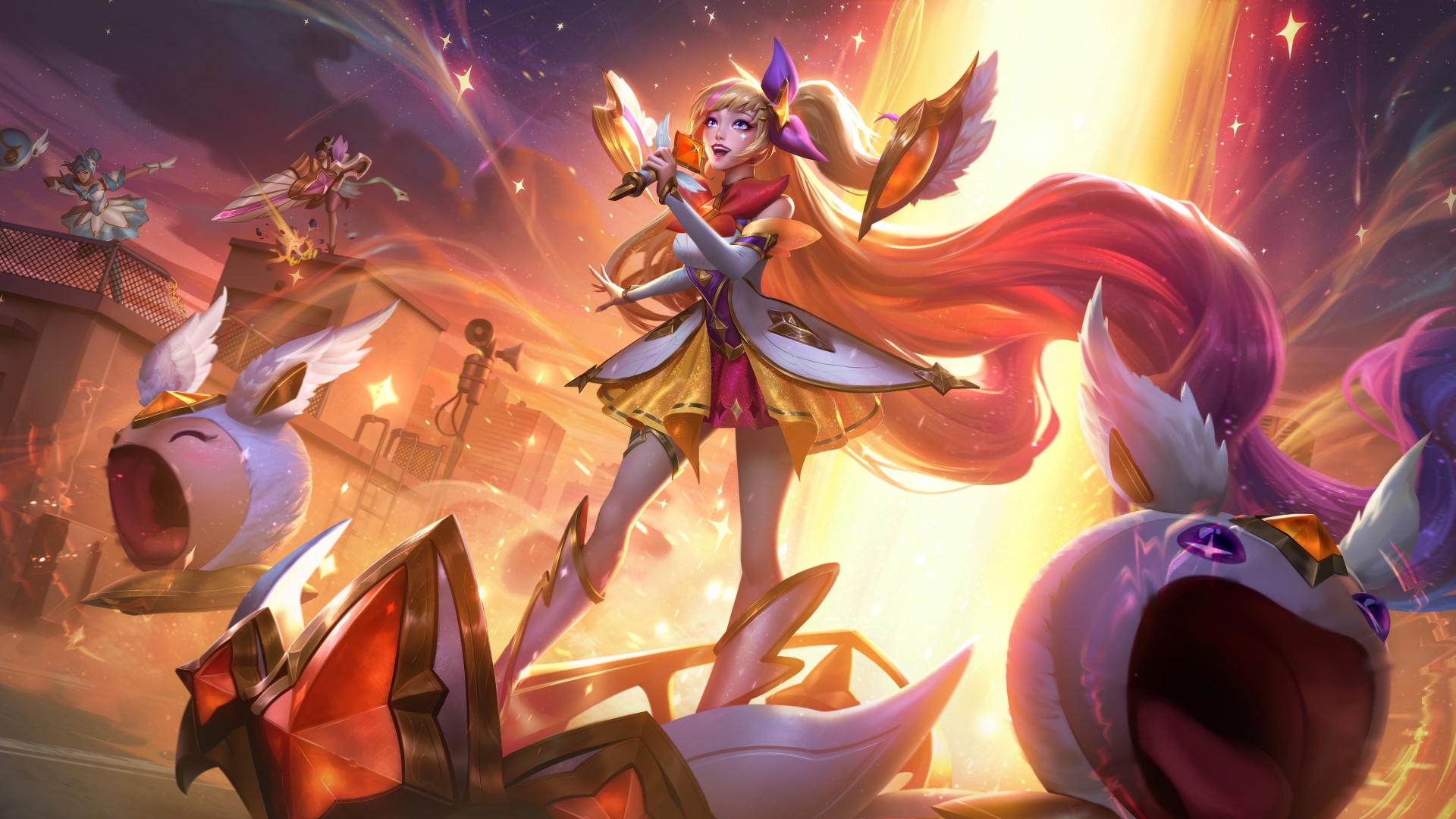 60 Seraphine League Of Legends HD Wallpapers and Backgrounds