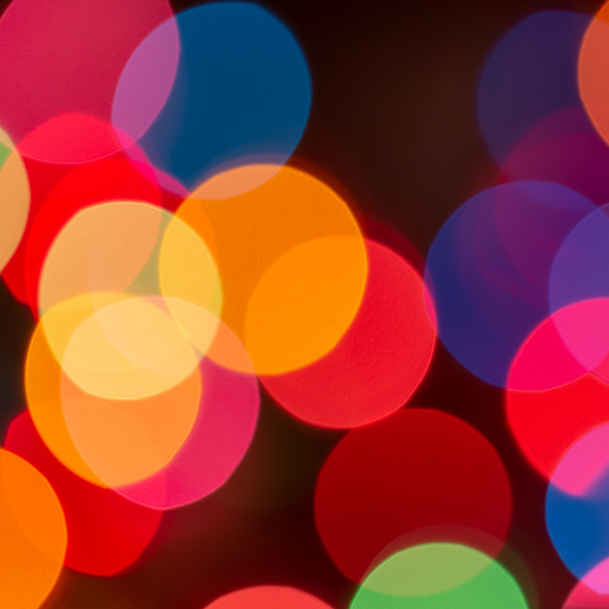 Lights Bokeh Wallpaper 4K, Blur background, Colorful
