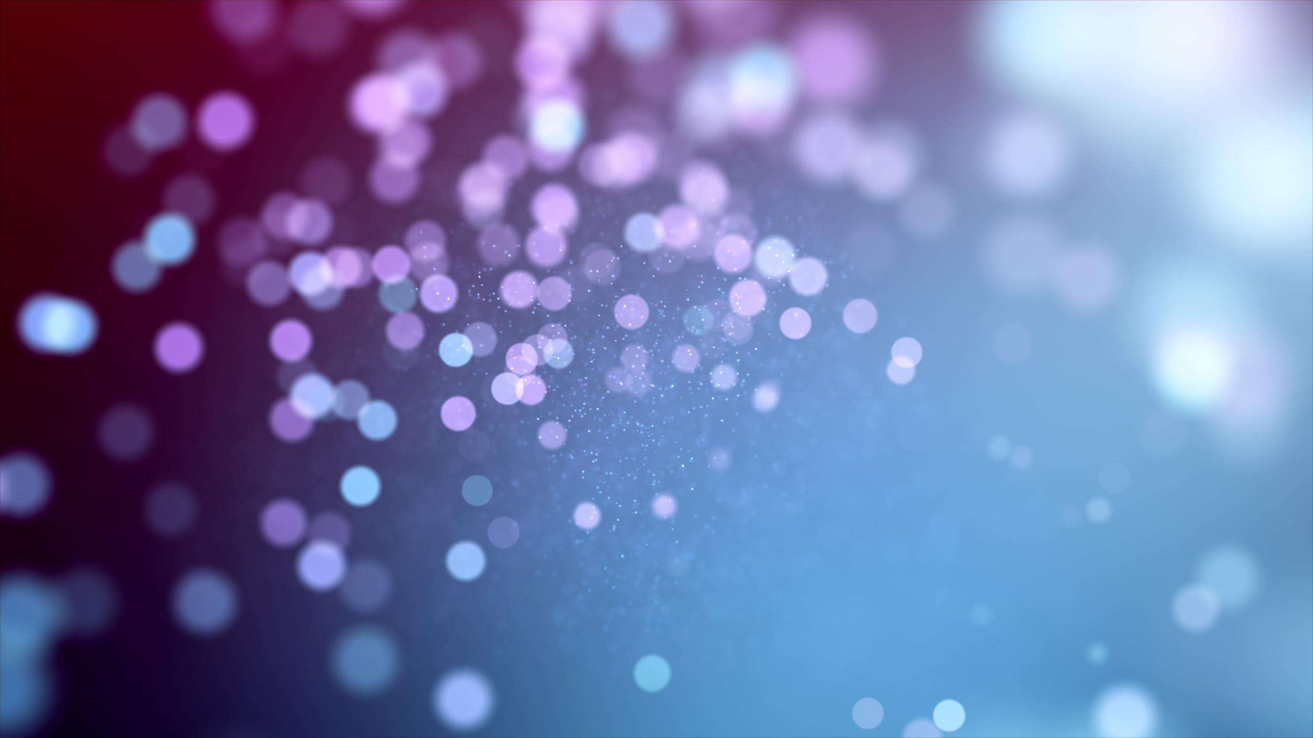 Lights Bokeh: 4K wallpaper \