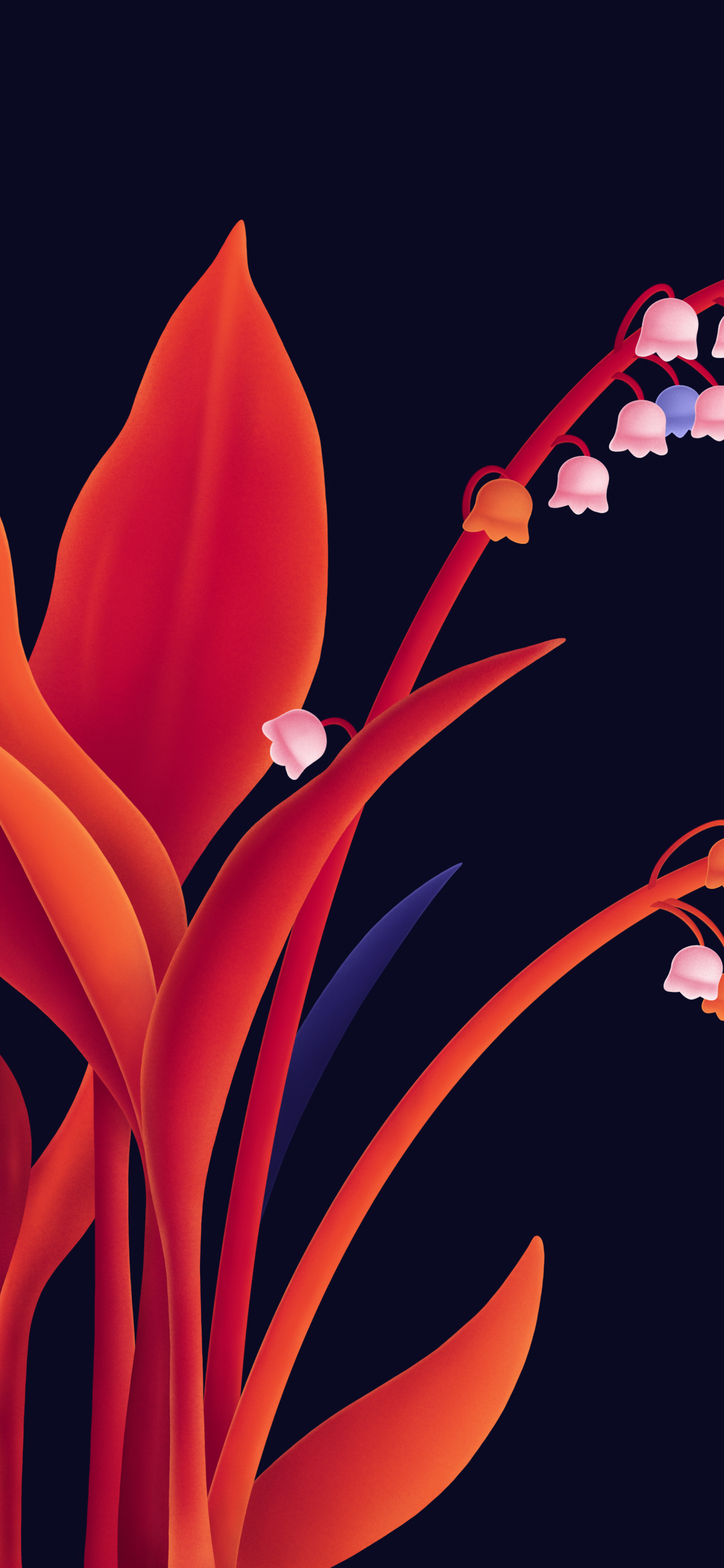 Lily Flowers Wallpaper 4k Digital Art
