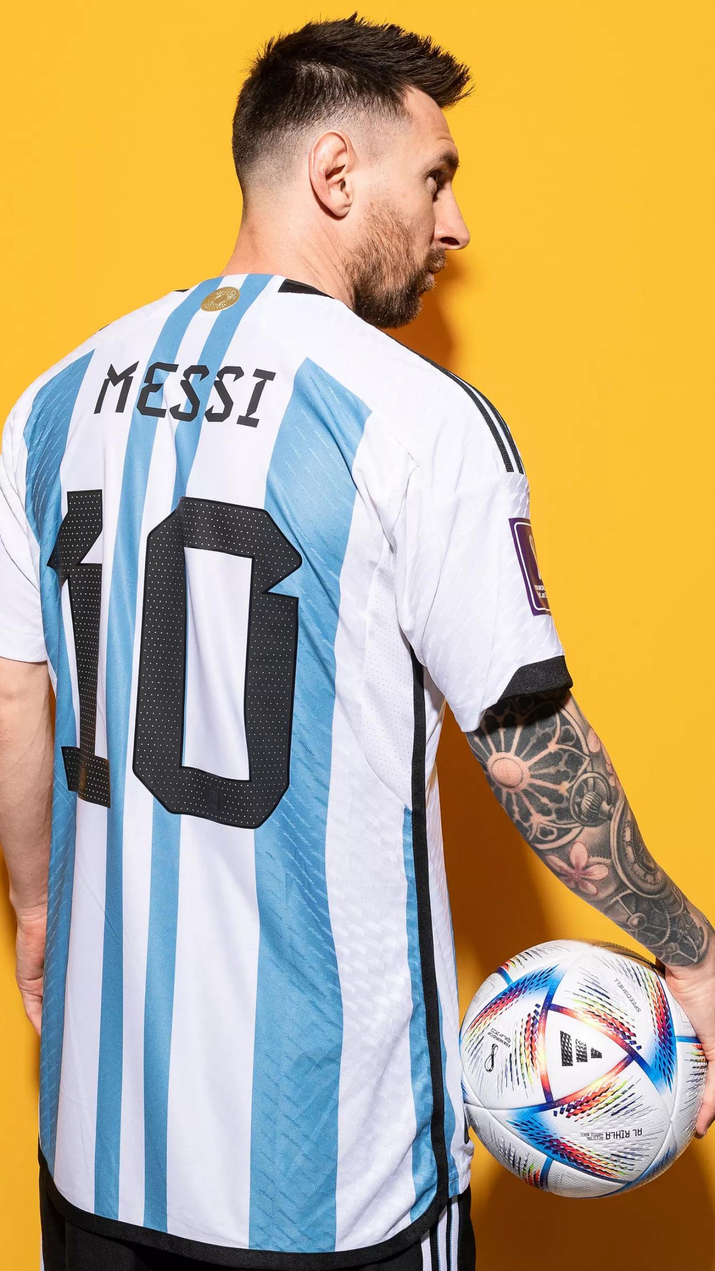 Lionel Messi Wallpaper 4K, Football player, Sports, #9798