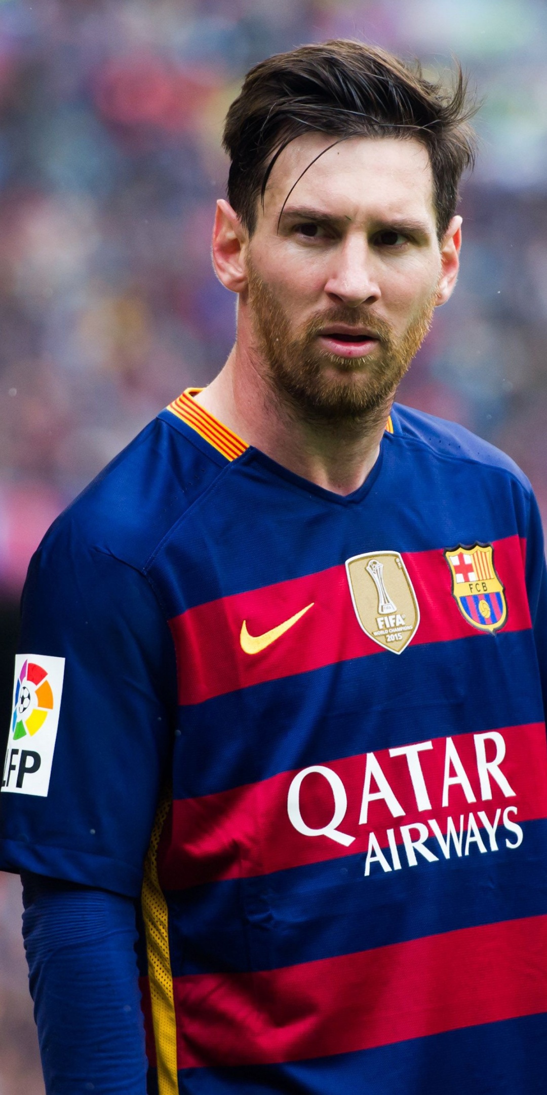 Lionel Messi 4K Wallpaper, Football player, Argentinian, FC Barcelona