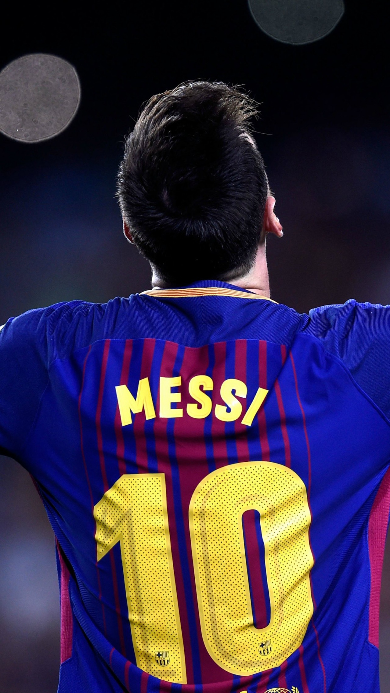Lionel Messi Wallpaper 4K, Football player, Argentinian, Goal, FC