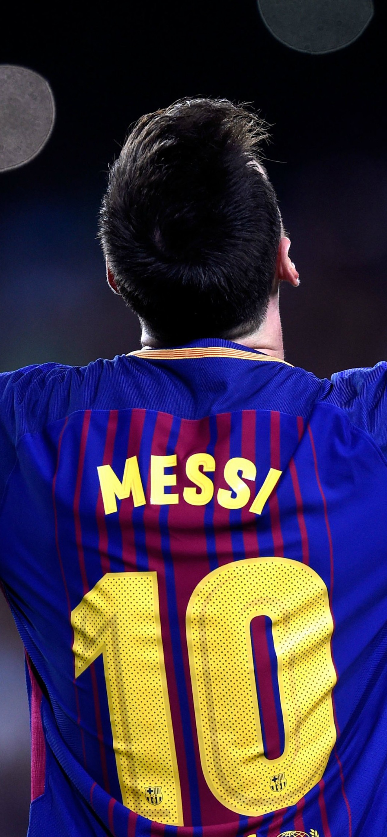 Download The one and only Lionel Messi featured on an iPhone Wallpaper   Wallpaperscom