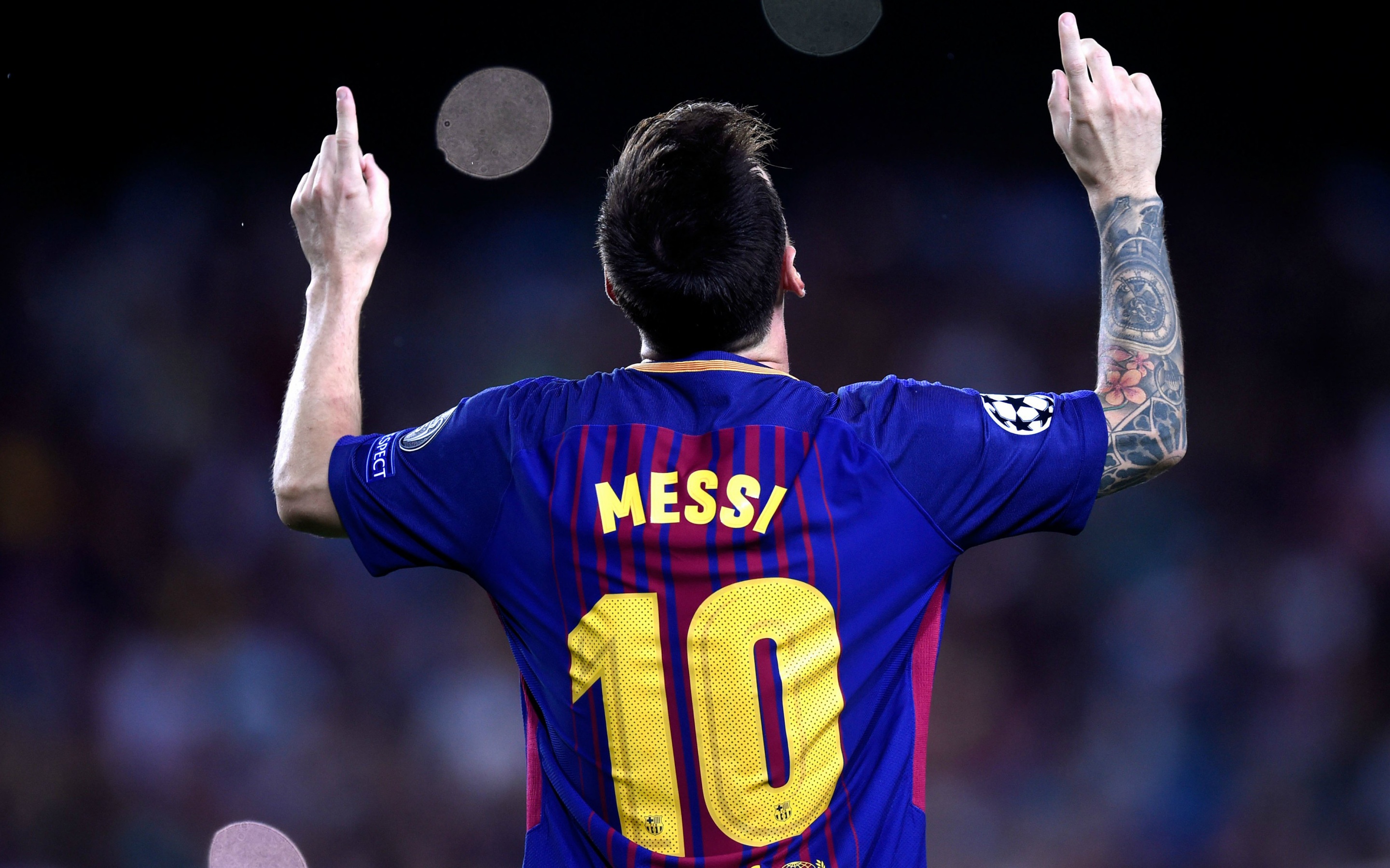 Lionel Messi Wallpaper 4K, Football player, Sports, #3266