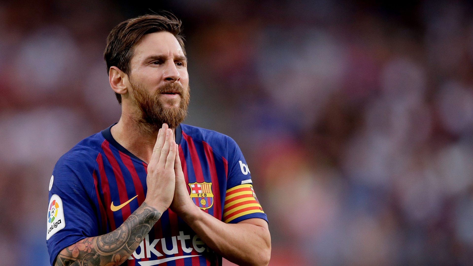Lionel Messi Wallpaper 4K, Football player, Sports, #3275