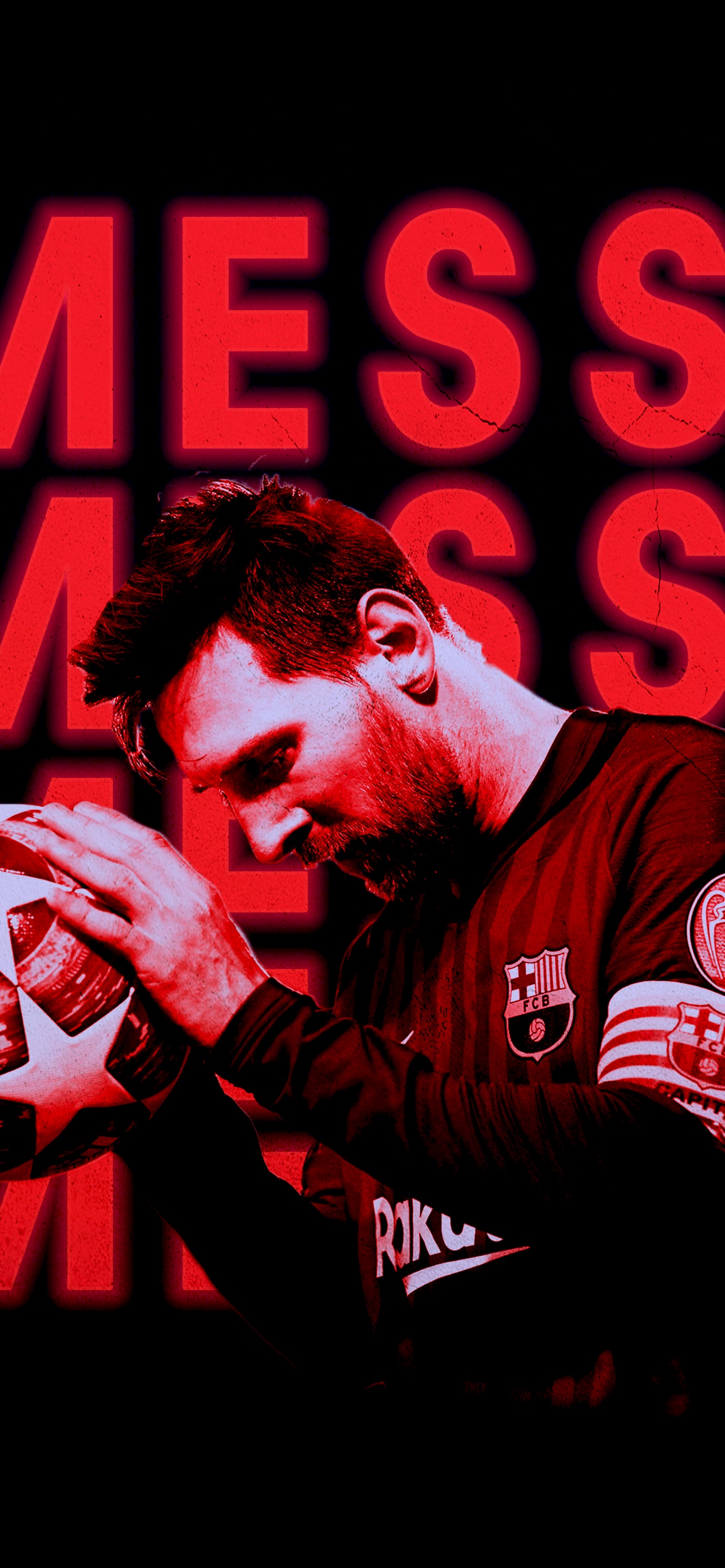 Lionel Messi Wallpaper 4K, Football player, Black/Dark, #1581