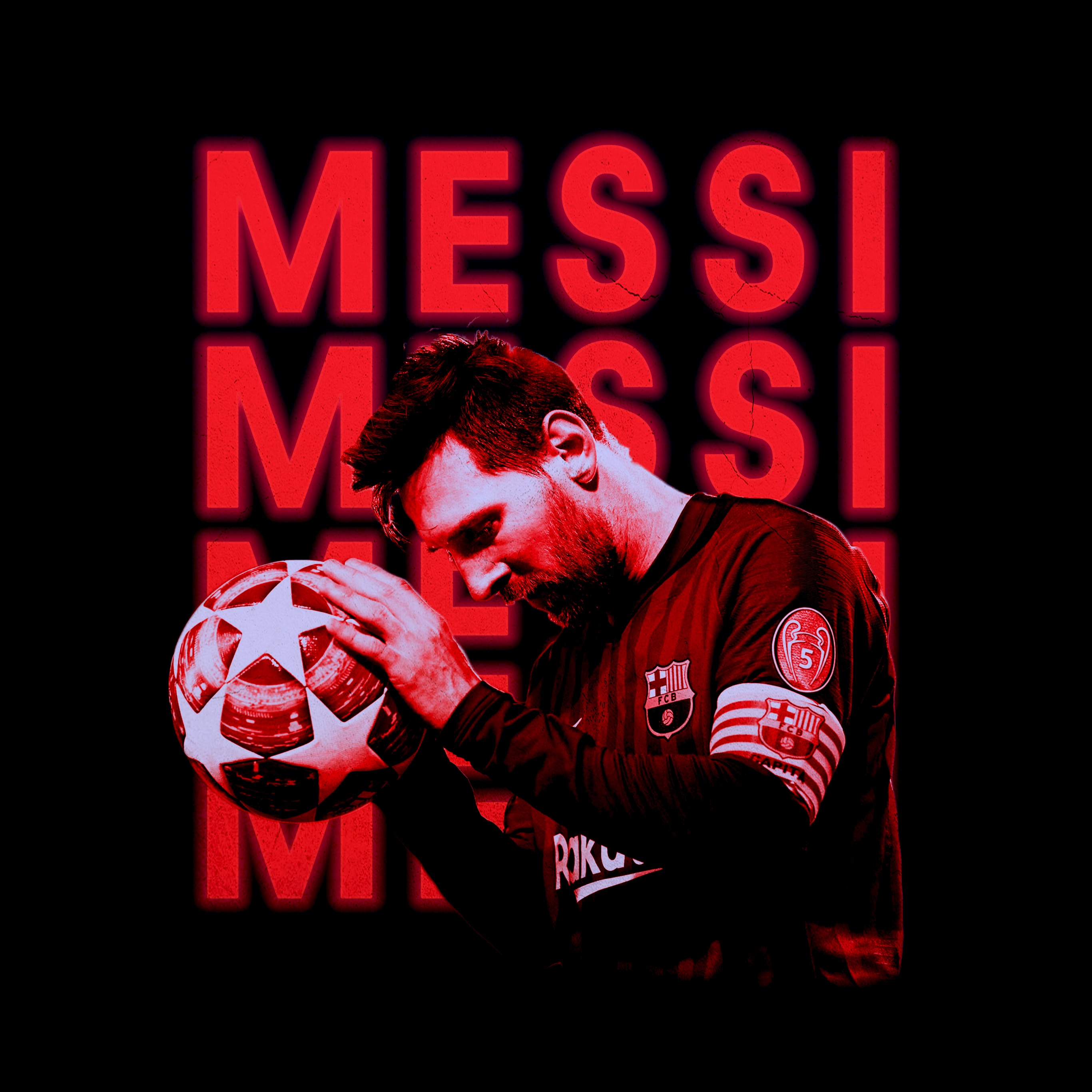 Hãy làm mới màn hình của bạn với hình nền của Lionel Messi - một trong những cầu thủ bóng đá hàng đầu thế giới. Từ ánh mắt sắc nét cho đến bản lĩnh trên sân cỏ, hình nền này chắc chắn sẽ giúp bạn truyền cảm hứng để đạt được sự nghiệp của mình. Hãy để Messi truyền cảm hứng cho bạn.