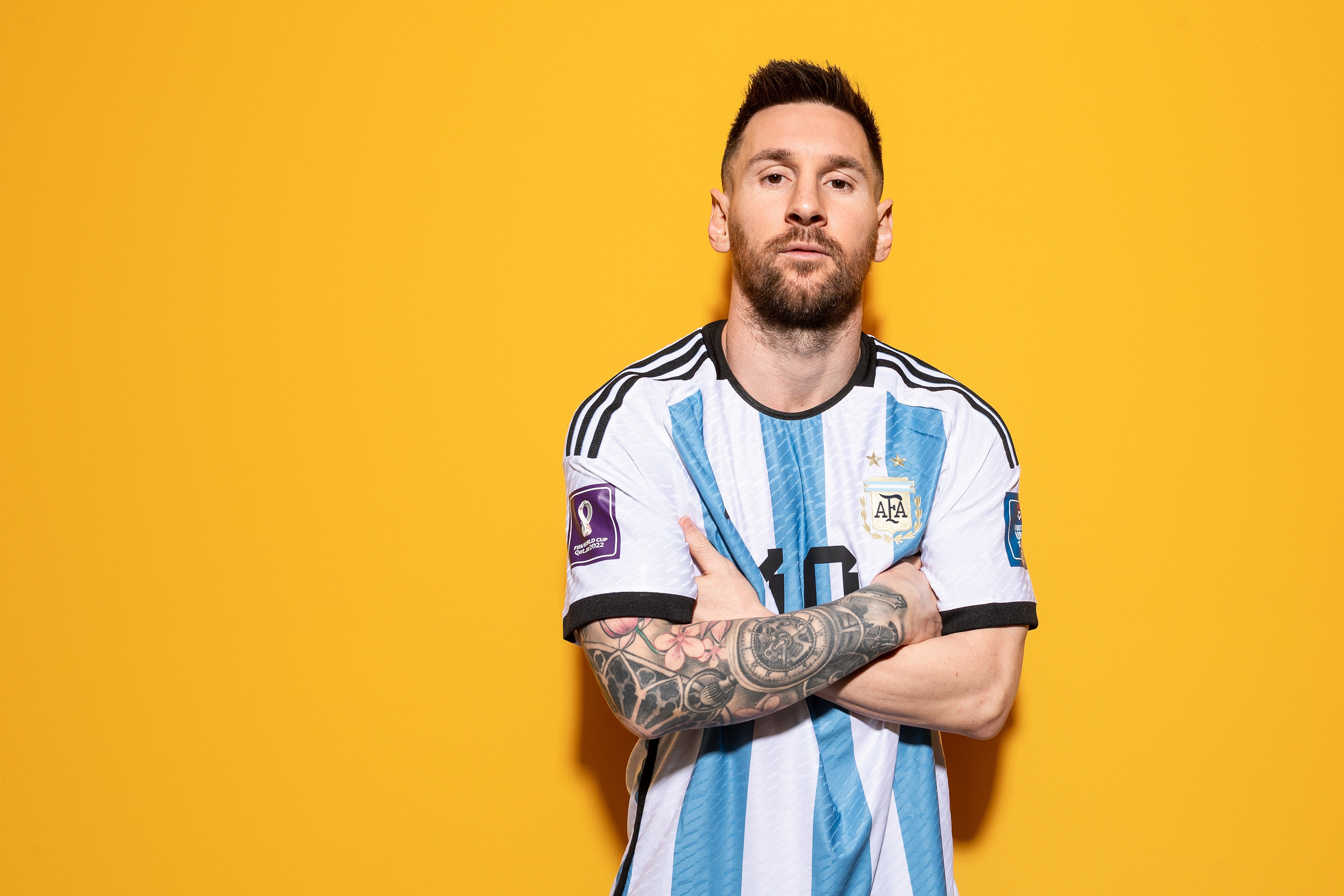 Lionel Messi Wallpaper 4K, Soccer Player, Sports, #9789