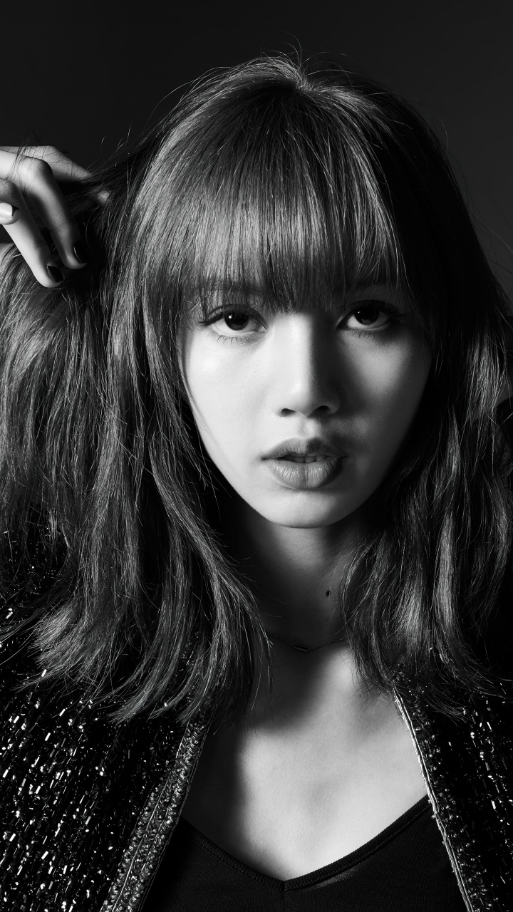 Lisa Wallpaper 4K, Blackpink, Thai singer, Asian Girl, K