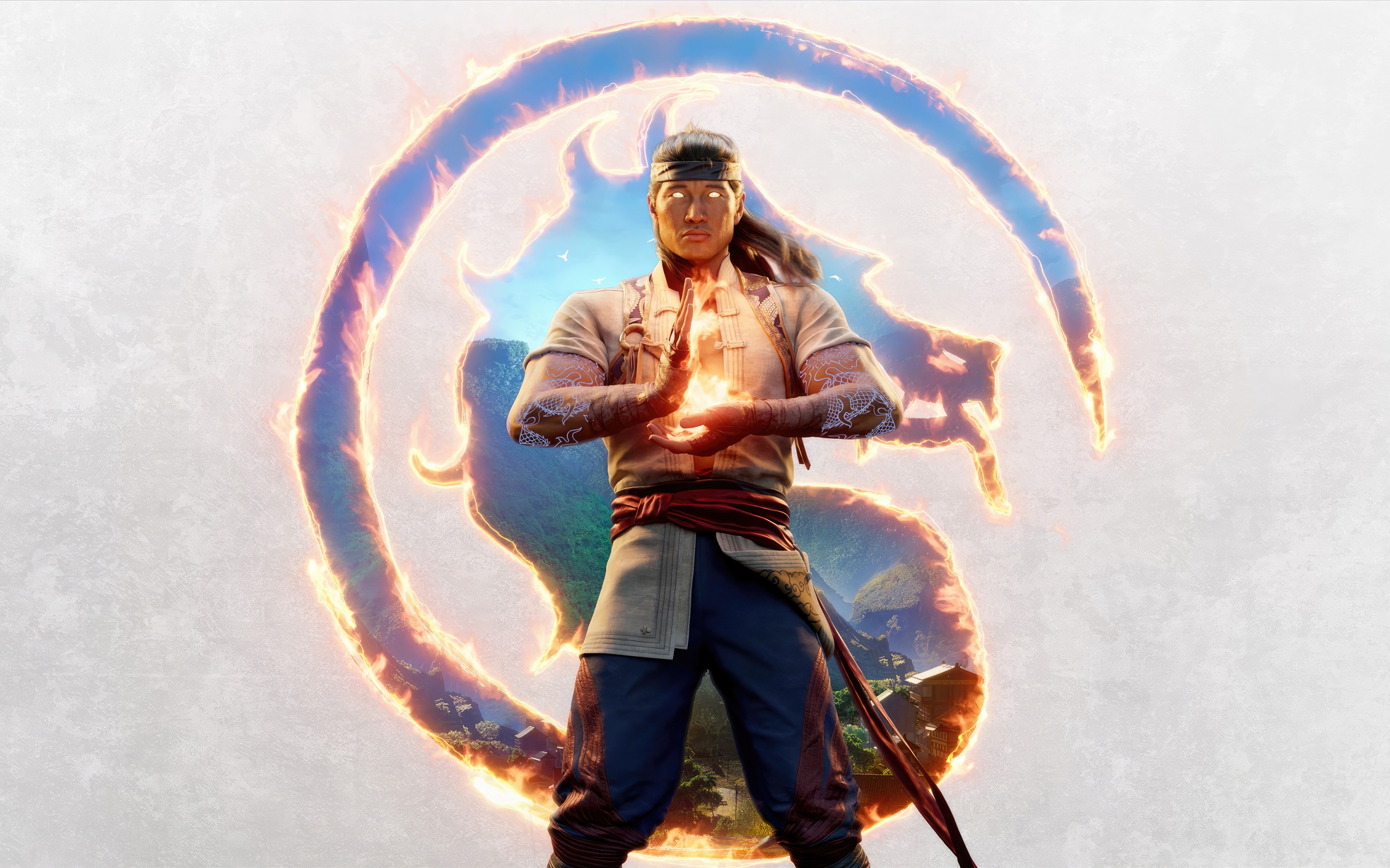 Liu Kang Wallpaper 4K, Mortal Kombat 1, 2023 Games