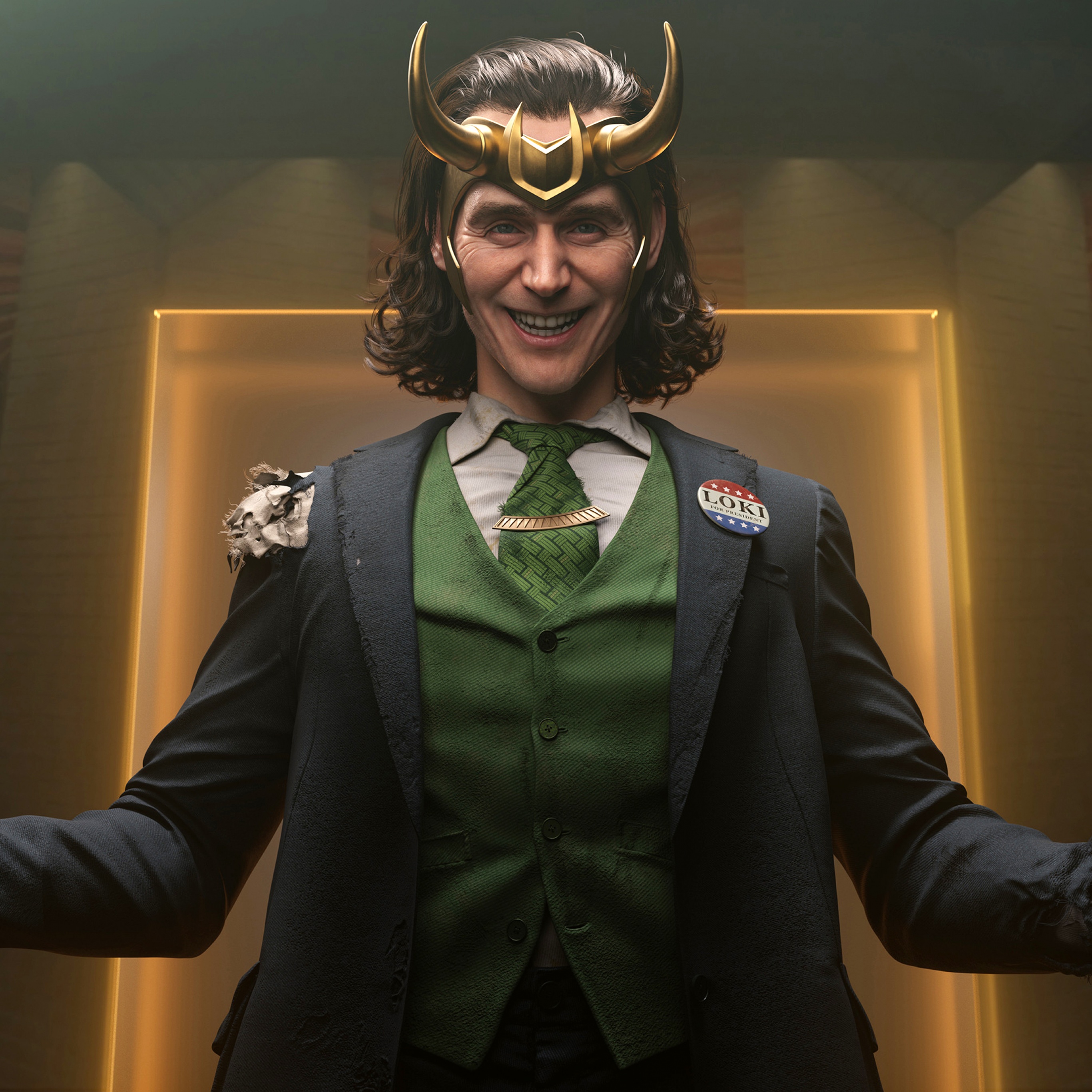 Loki Wallpaper 4K, Tom Hiddleston, Movies, #8514