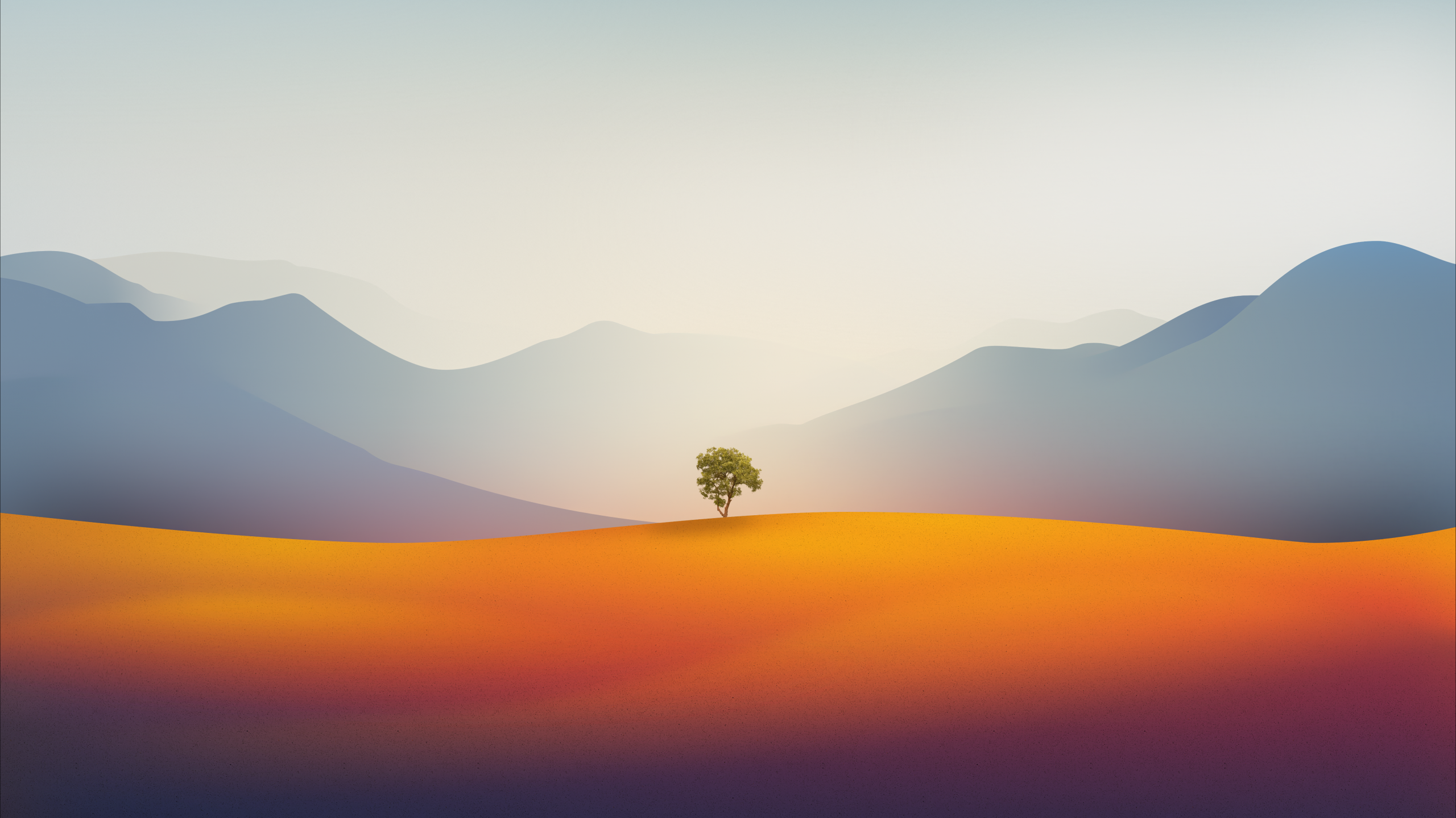 Minimal Landscape [2560 x 1440]  Landscape wallpaper, Minimalist wallpaper,  Desktop wallpaper art