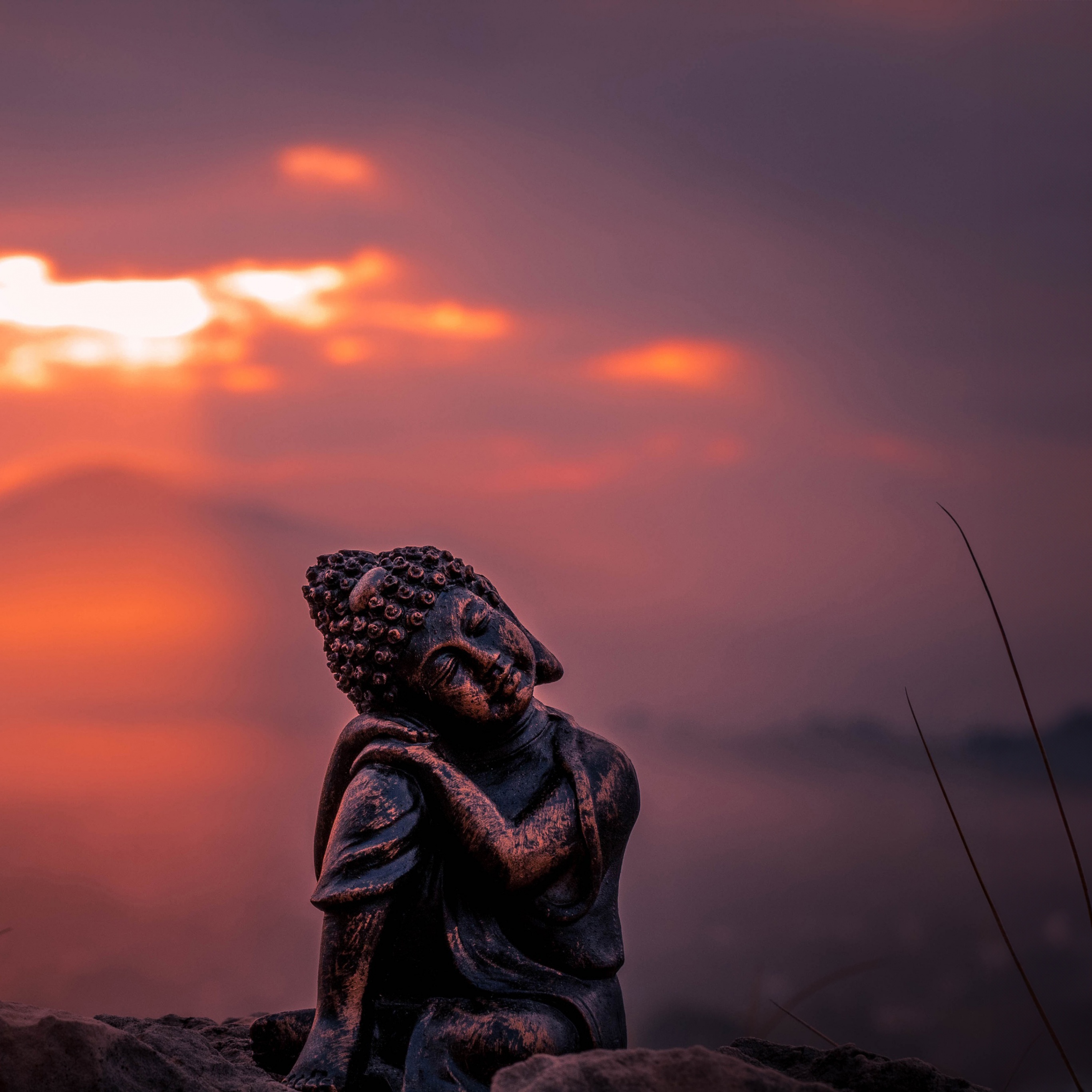 Lord Buddha Wallpaper 4K, Statue, Sunset, Photography/Search Results, #2906