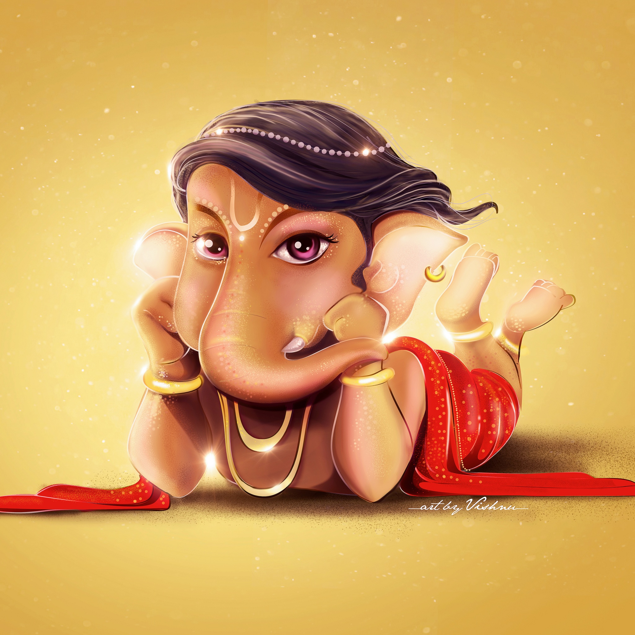 Unique Cute Ganesha Images HD Gallery