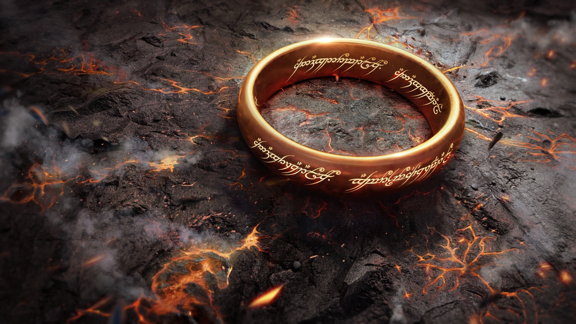 The Lord of the Rings Fantasy Art 2K wallpaper download