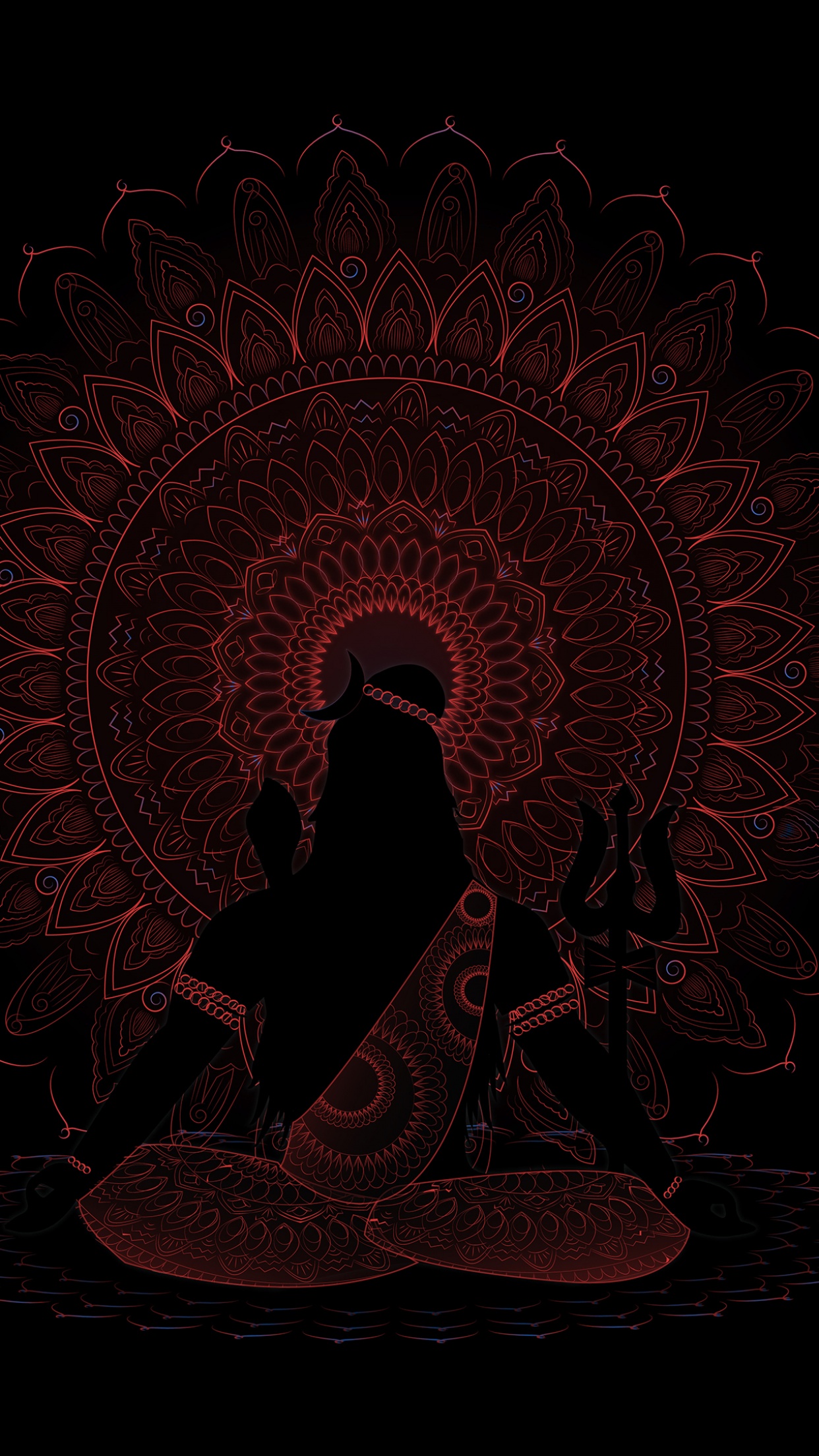 HD wallpaper: shiva, lord shiva, photomontage, digital art, mystical,  statue | Wallpaper Flare