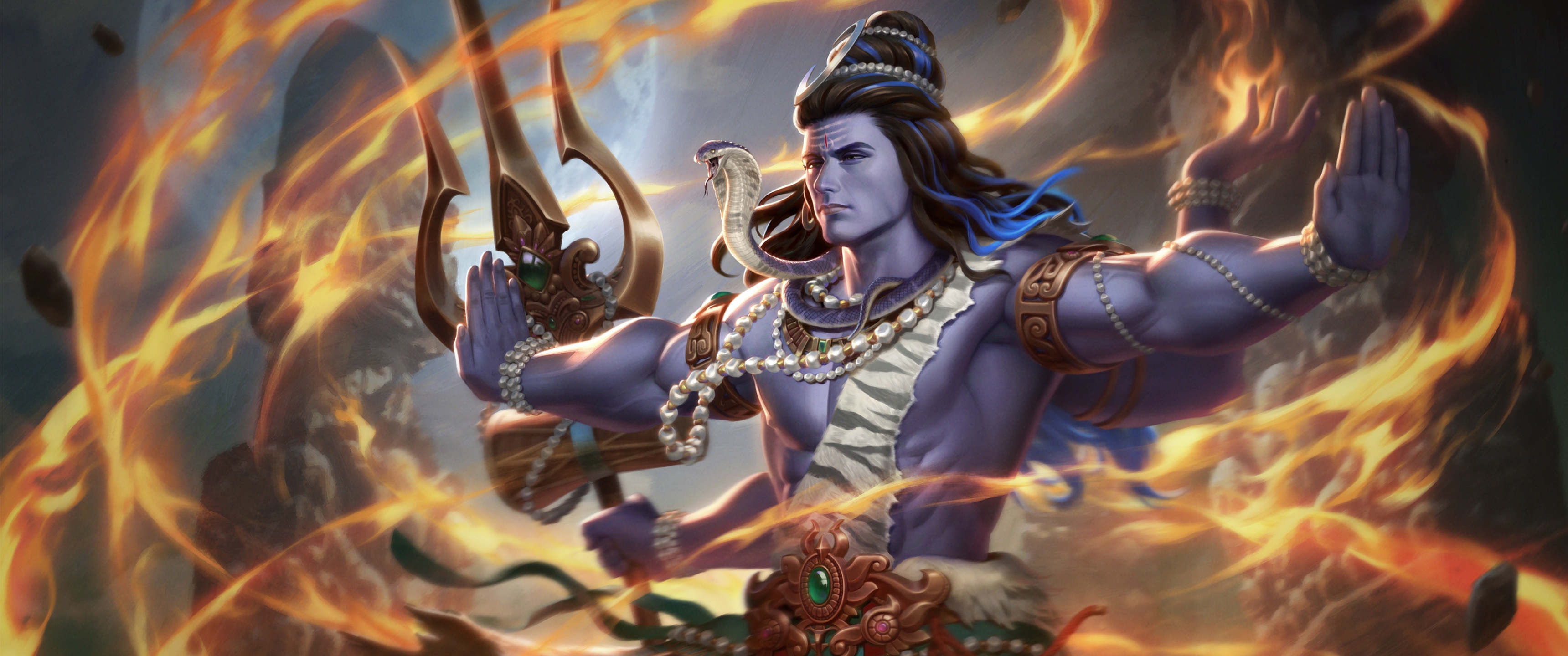 Abstract Shiva Stock Photos and Images  123RF