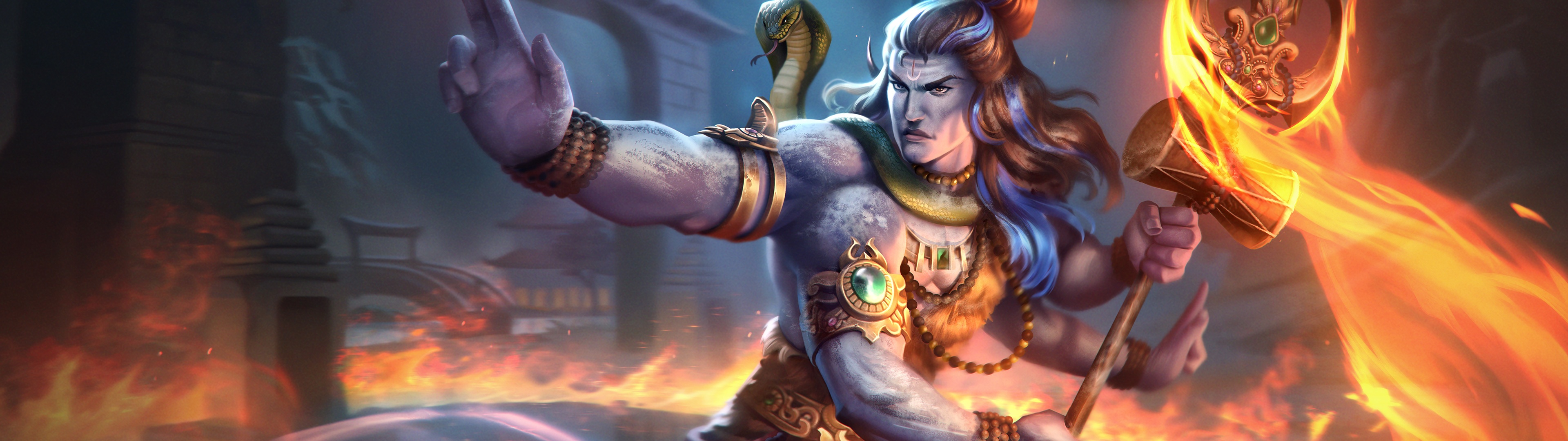 Lord shiva wallpaper 4k, the destroyer, smite, #7301