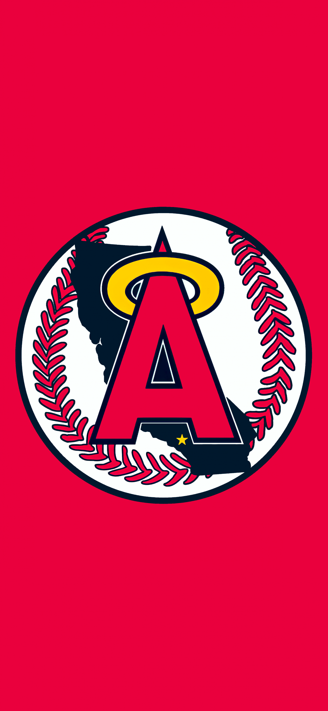 Los Angeles Angels Wallpaper 4K, American baseball team