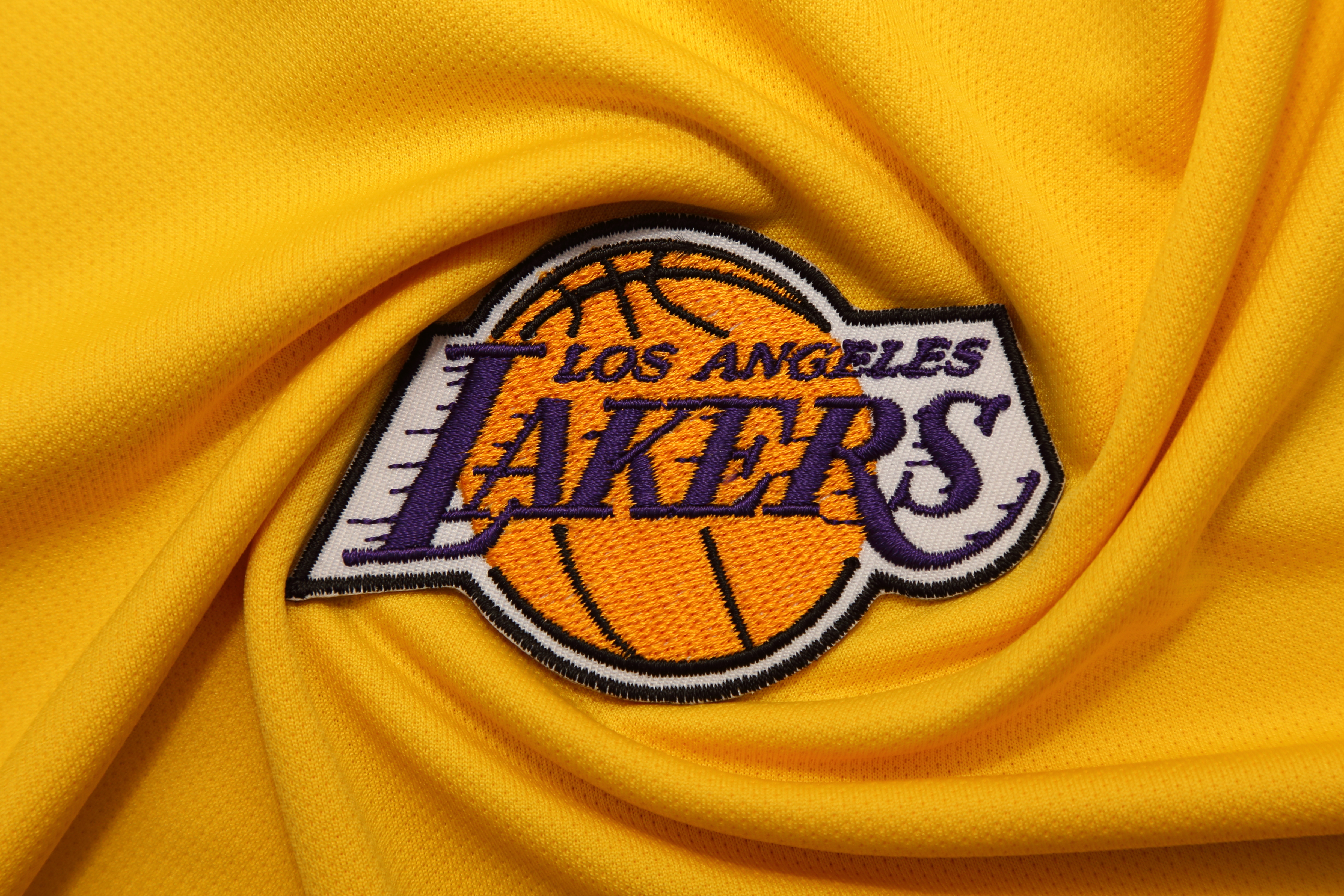 Download Los Angeles Lakers Kobe Bryant Jersey Wallpaper
