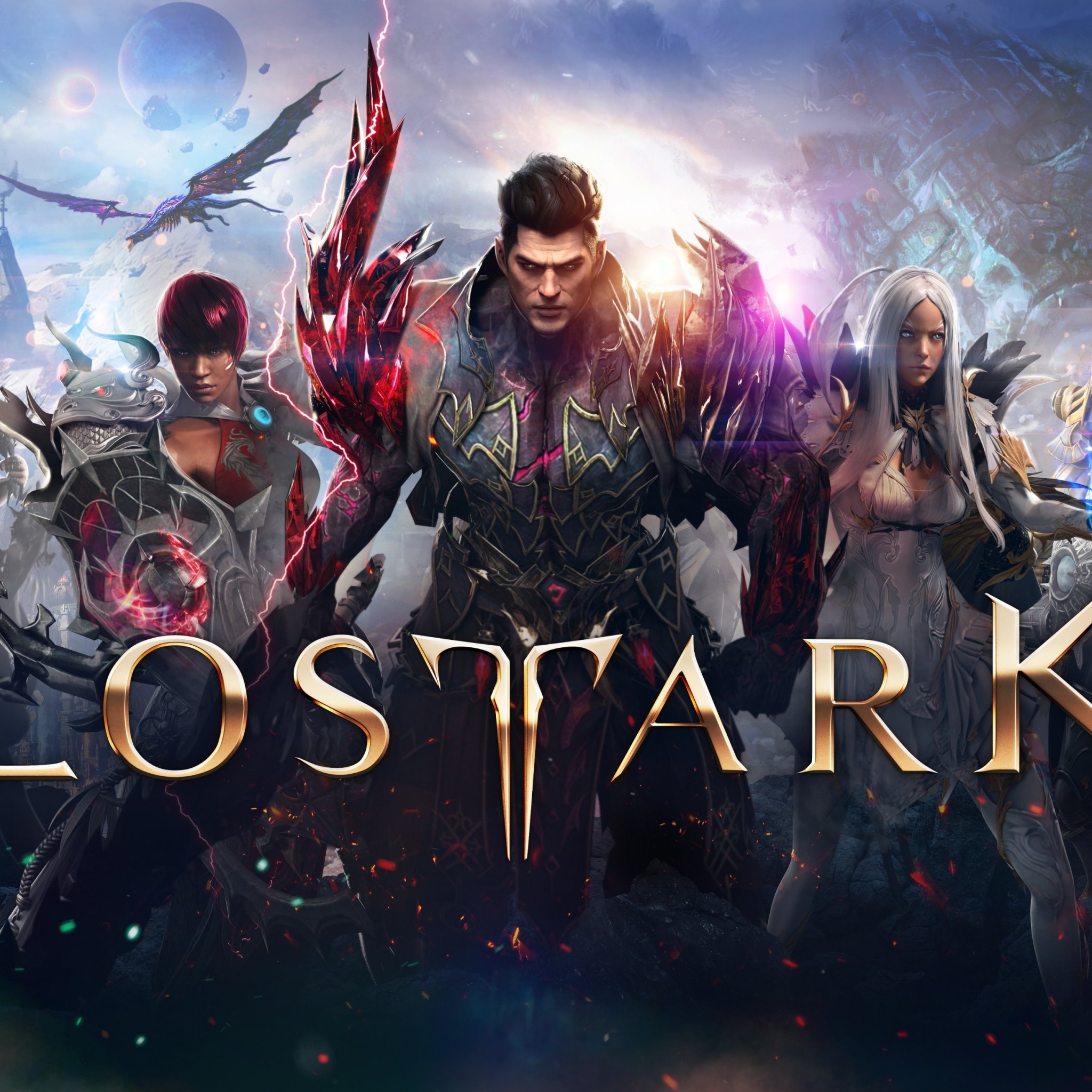 Lost Ark - Other & Video Games Background Wallpapers on Desktop