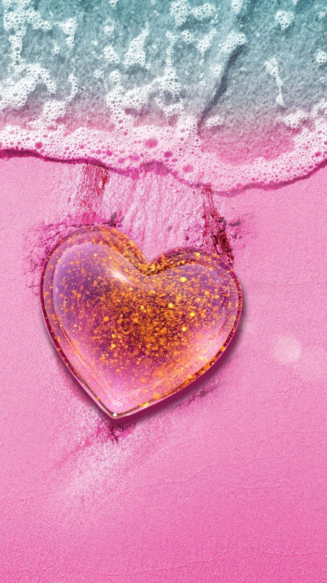 Love hearts Wallpaper 4K, Heart Background, #11453