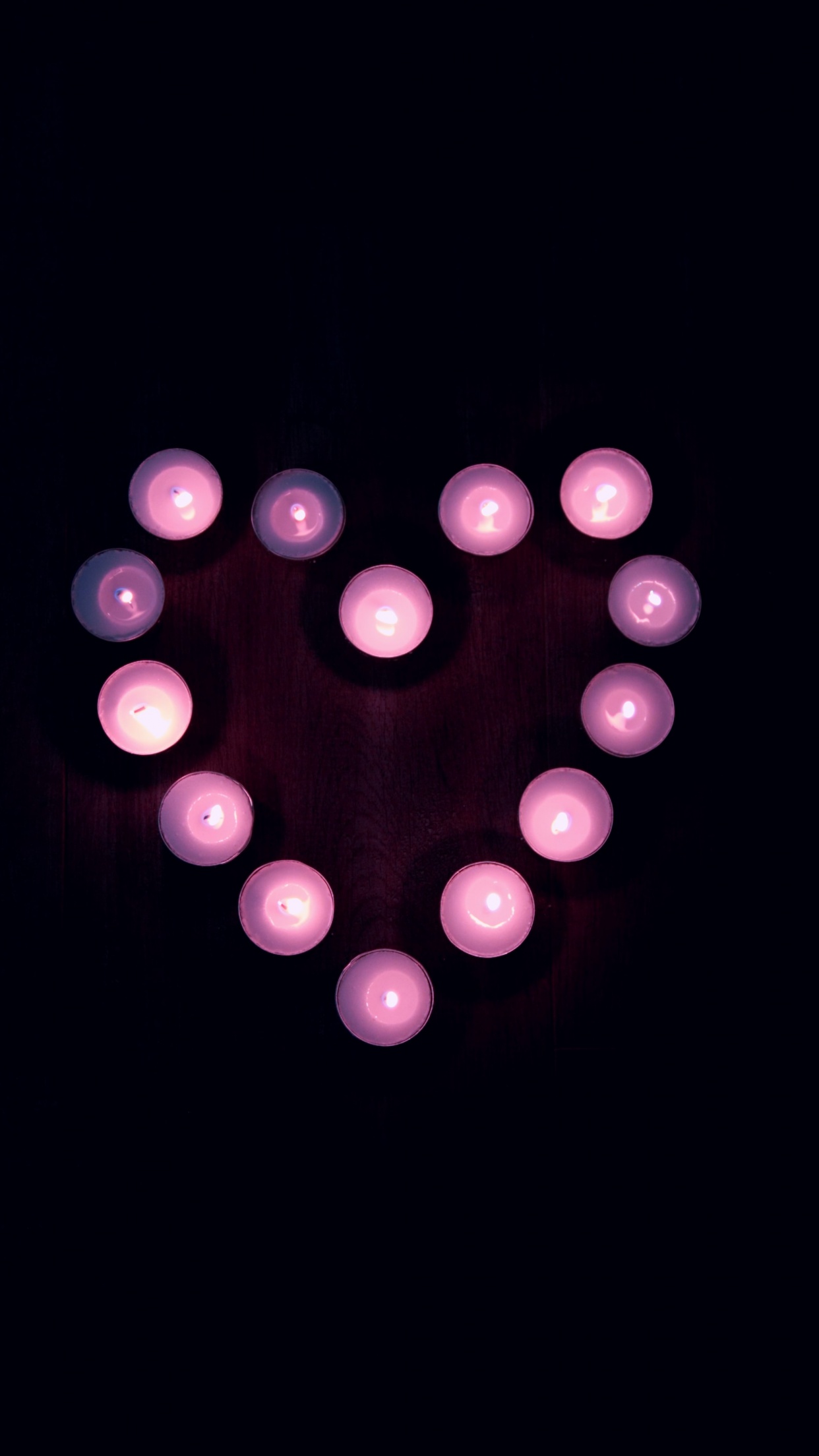 Light Pink Heart Wallpaper Free PNG ImageIllustoon