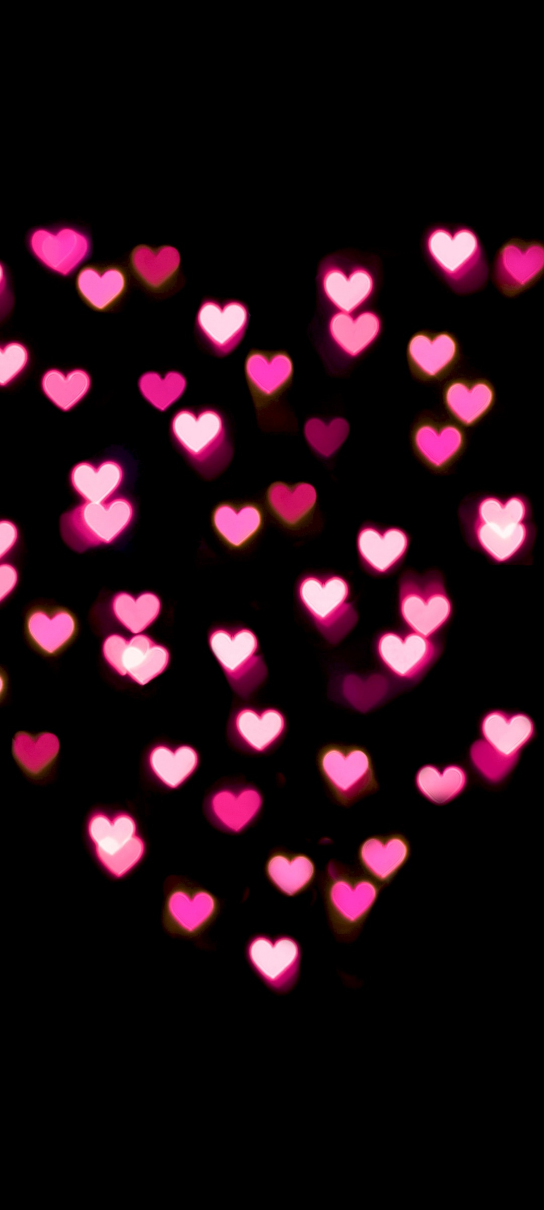 Tình yêu trong màu hồng của trái tim là sự kết hợp tuyệt vời để tạo nên hình nền lãng mạn và đáng yêu. Hãy để trái tim hồng toả sáng và mang tình yêu đến với bạn mỗi khi bạn dùng điện thoại.