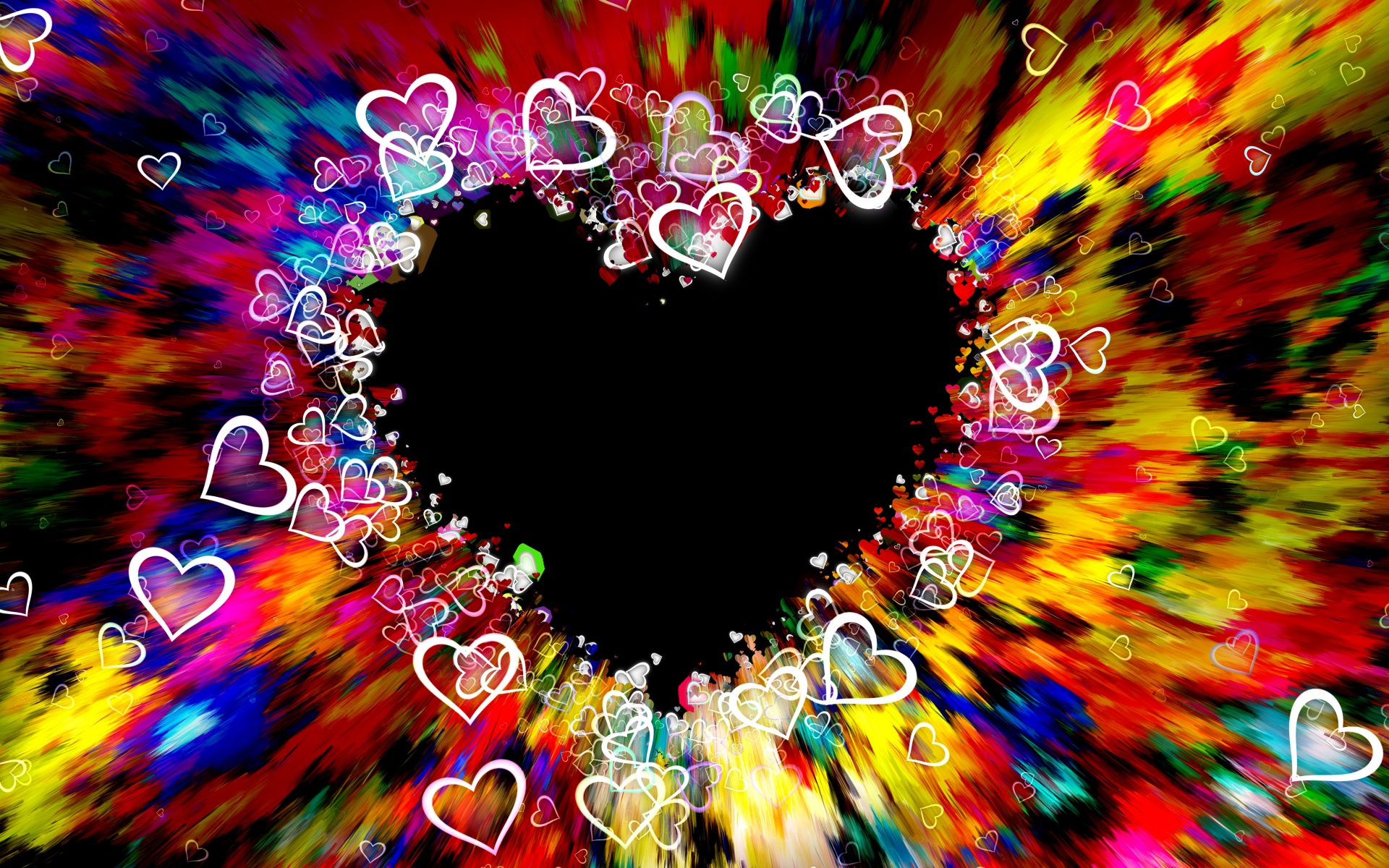 wallpaper of love heart