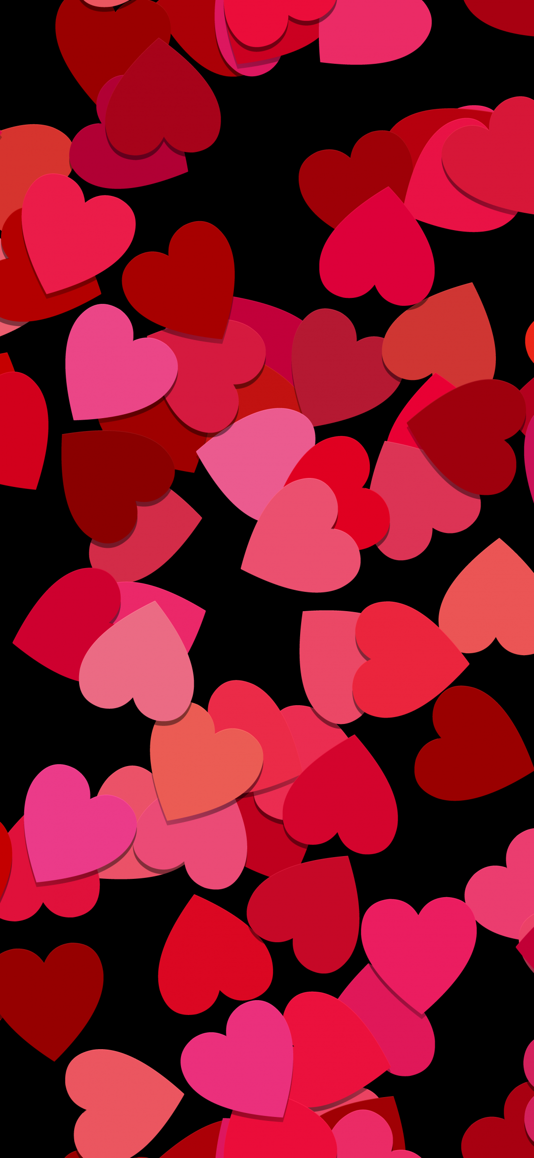 Love hearts Wallpaper 4K, Red hearts, Love, #1778