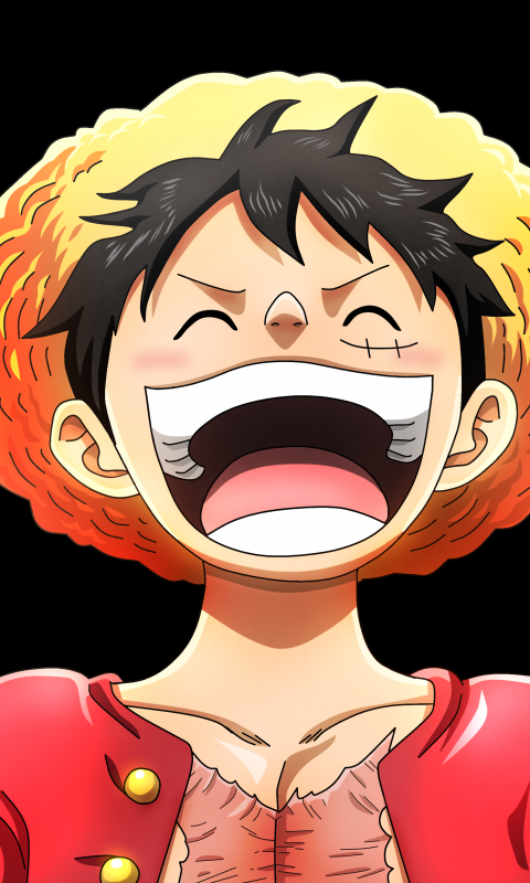 Luffy Wallpaper 4K, Laughing, One Piece, 5K