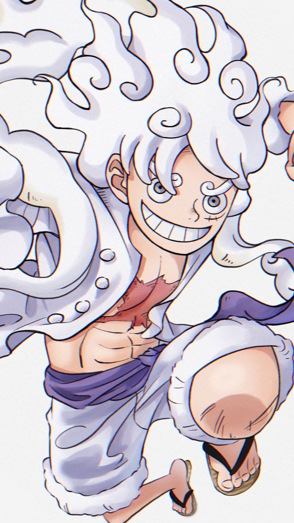 Luffy Wallpaper 4K, Punch, 5K, Monkey D. , One Piece