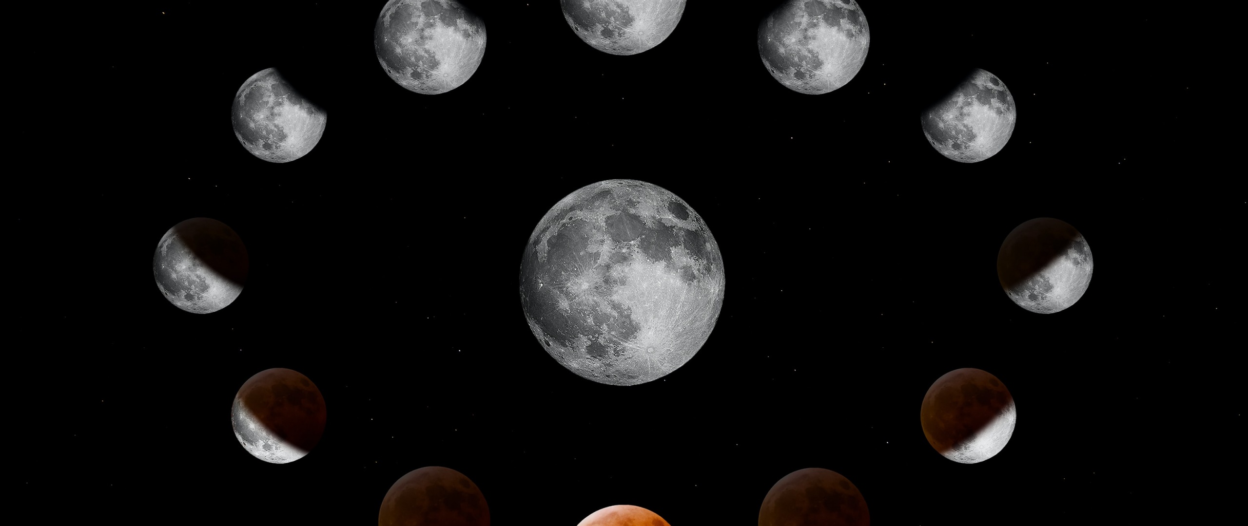 Фазы Луны. Луна в августе 2022. Лунный день сегодня. 30 лун в годах