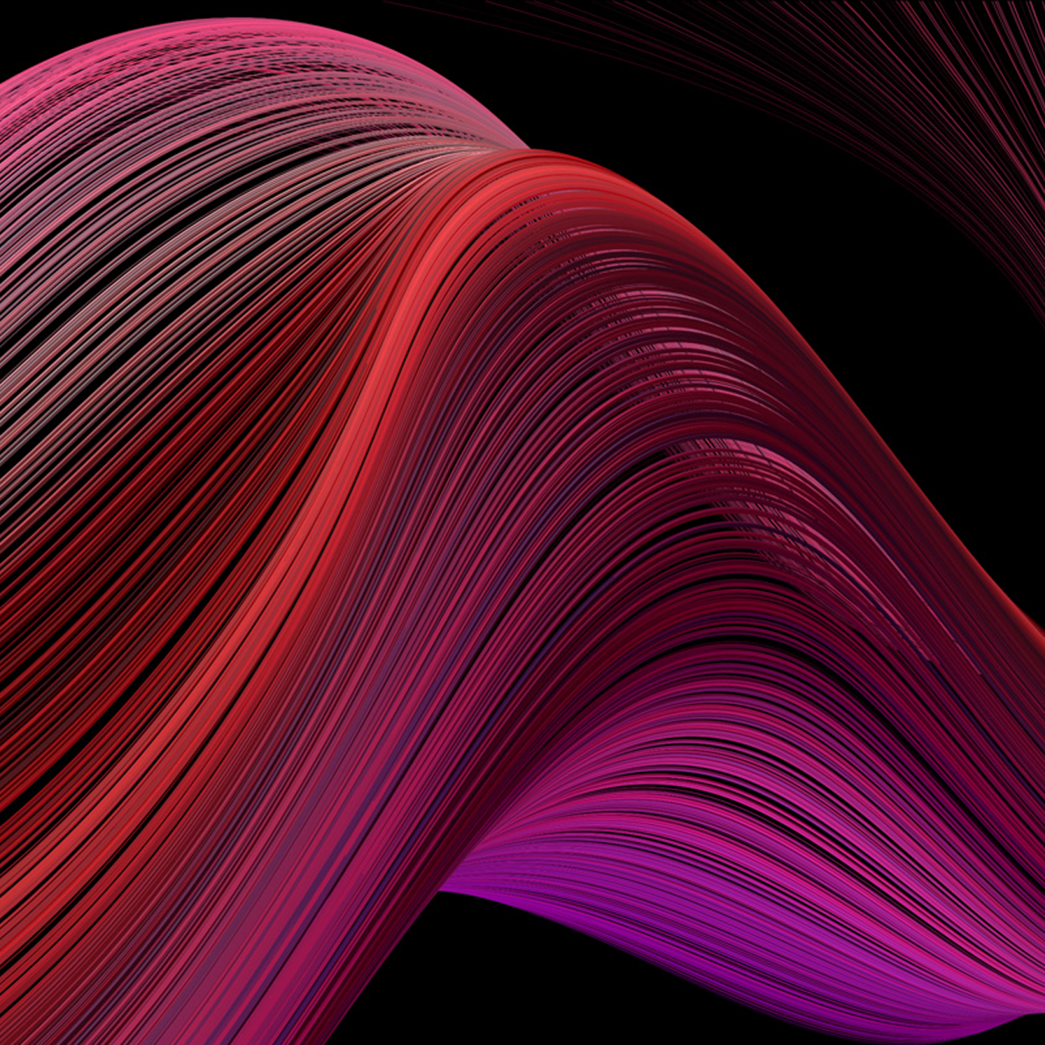 Macbook Air Wallpaper 4k Retina 2020 Waves Red Hd Abstract 500