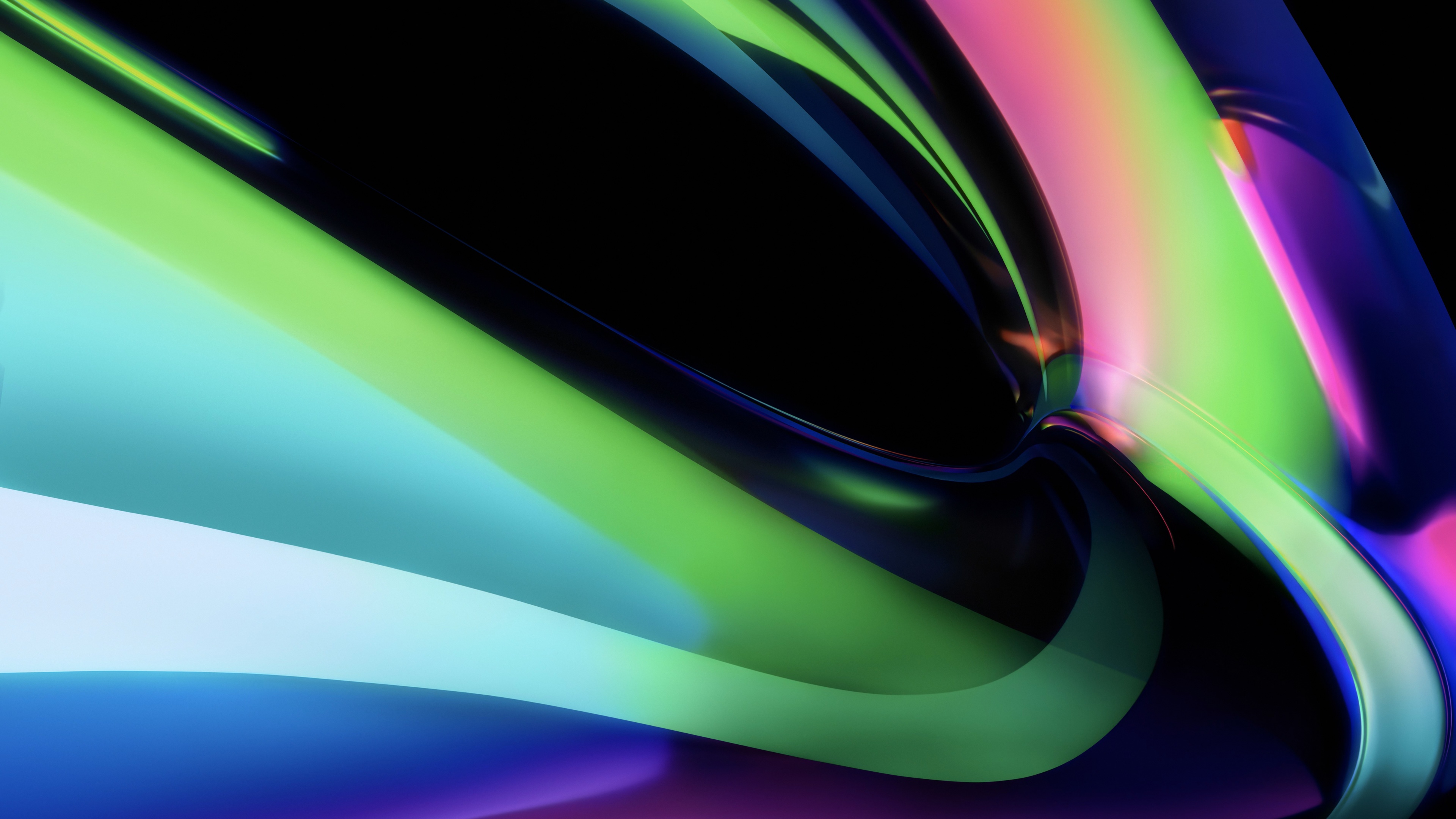 MacBook Pro Wallpaper 4K, Apple M1, Multicolor, Abstract, #4032