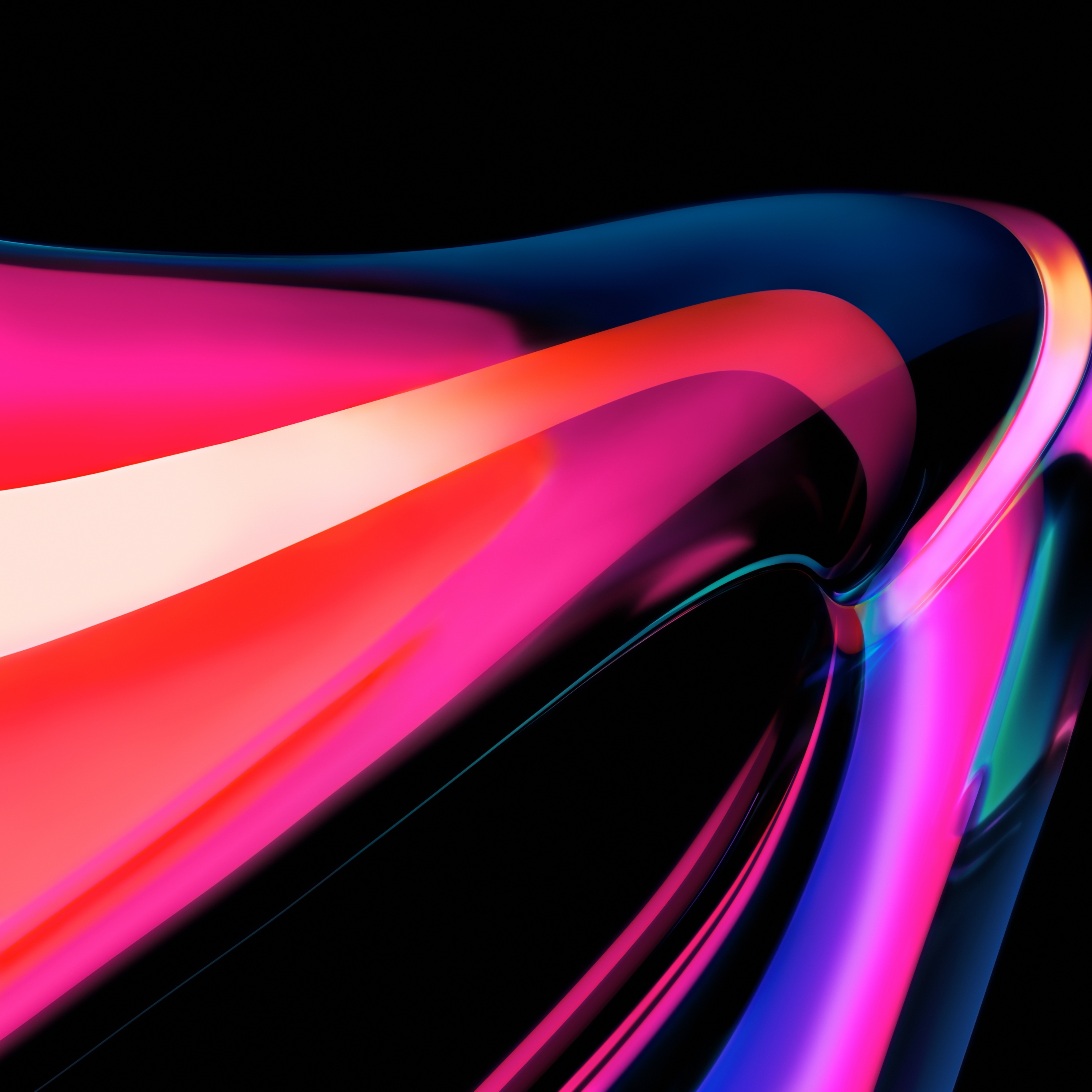 MacBook Pro Wallpaper 4K, Apple M1, Multicolor, Abstract, #4039