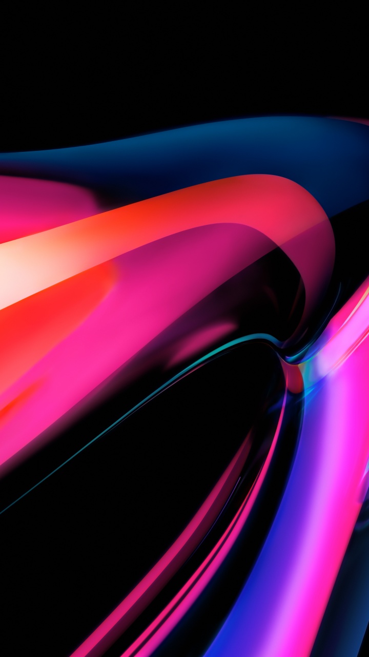 MacBook Pro Wallpaper 4K, 5K, Apple M1, Multicolor, Pink