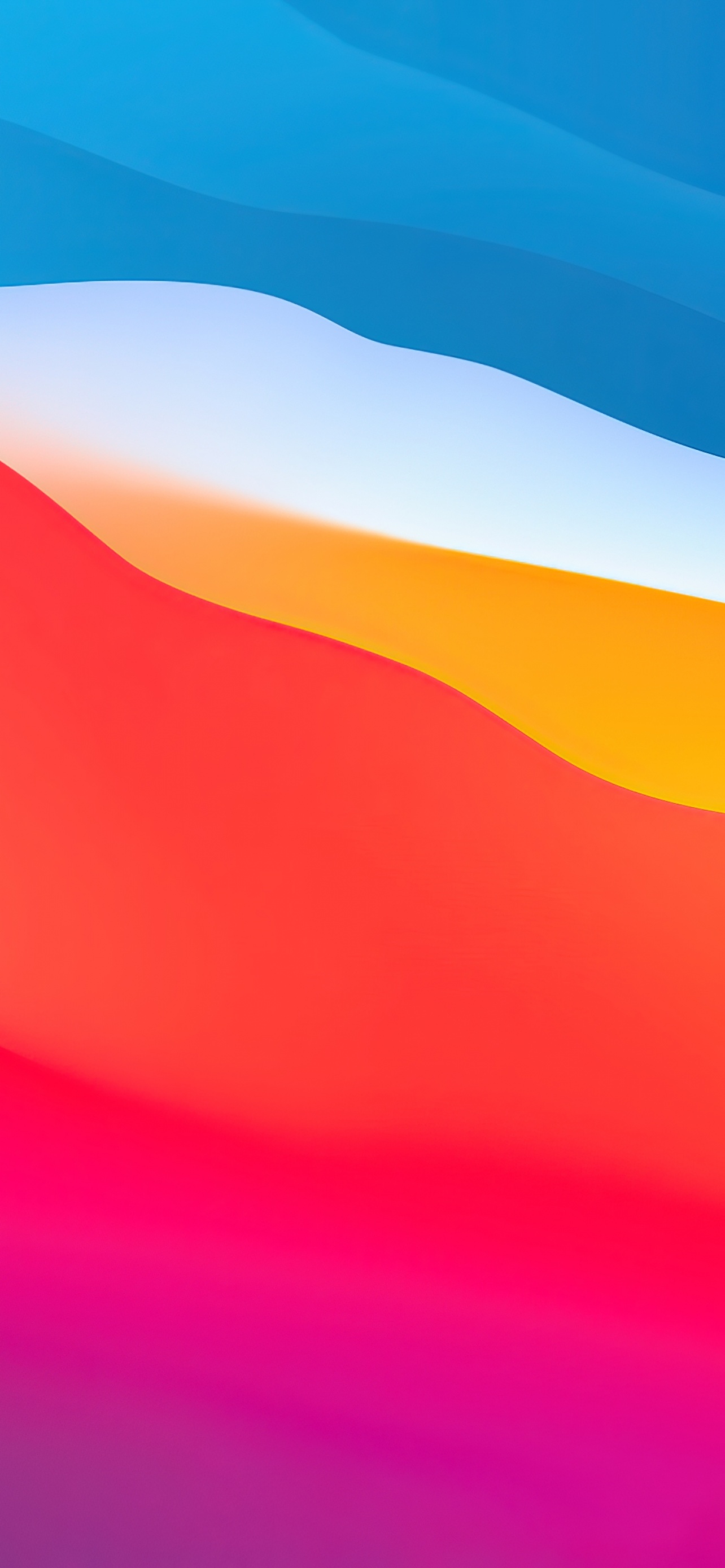macOS Big Sur 4K Wallpaper, Apple, Layers, Fluidic, Colorful, WWDC