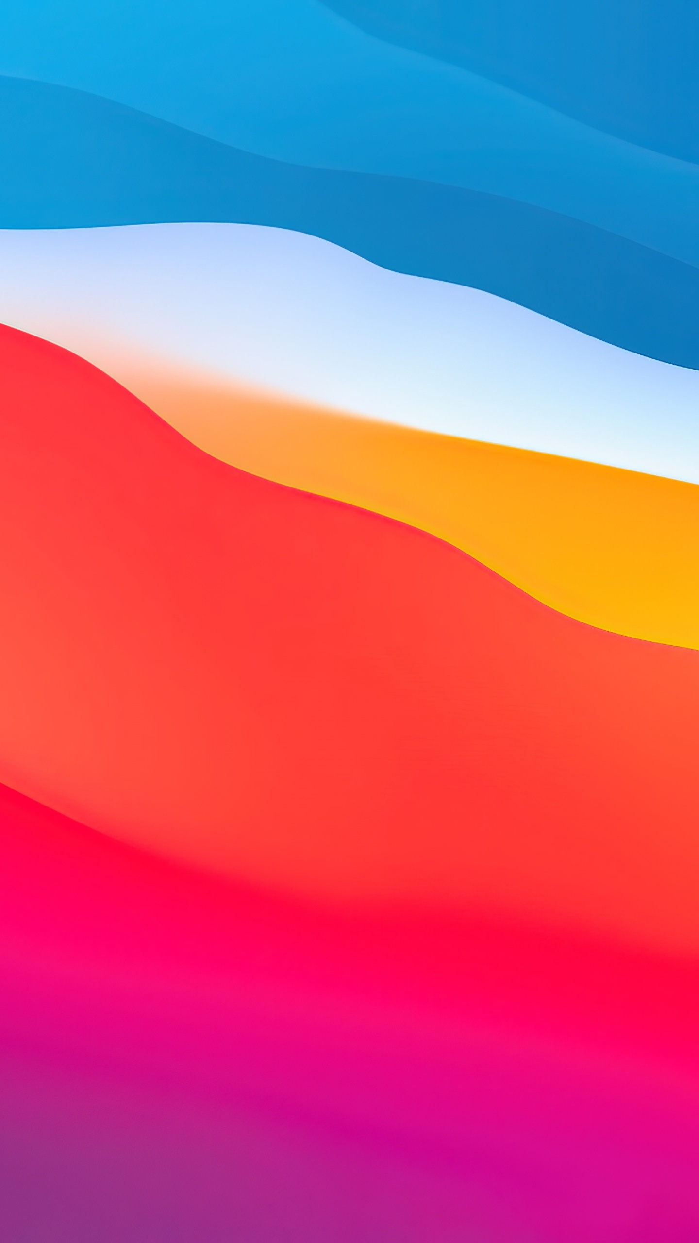 macOS Big Sur 4K Wallpaper, Apple, Layers, Fluidic, Colorful, WWDC