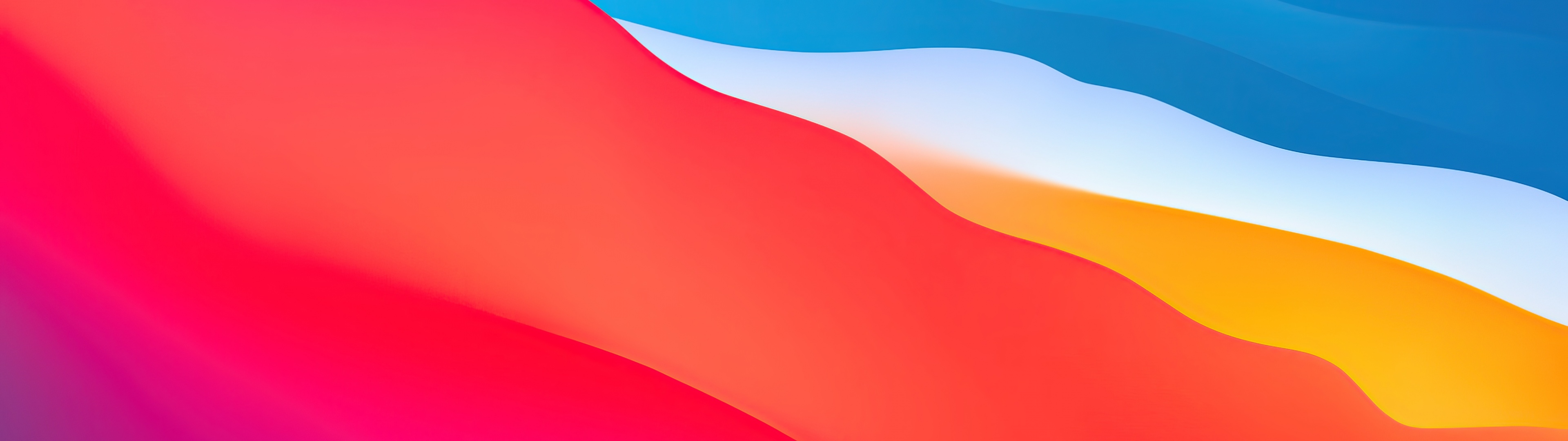 Hãy cập nhật cho mình hình nền theo phong cách mới nhất: macOS Big Sur. Những hình ảnh gradient wallpaper 3840x1080 với độ chuyển động màu sắc sẽ khiến cho công việc của bạn thêm phần sinh động và năng động. Với sự kết hợp hoàn hảo giữa Lớp và Chất lỏng, đây chắc chắn là lựa chọn thịnh hành nhất.