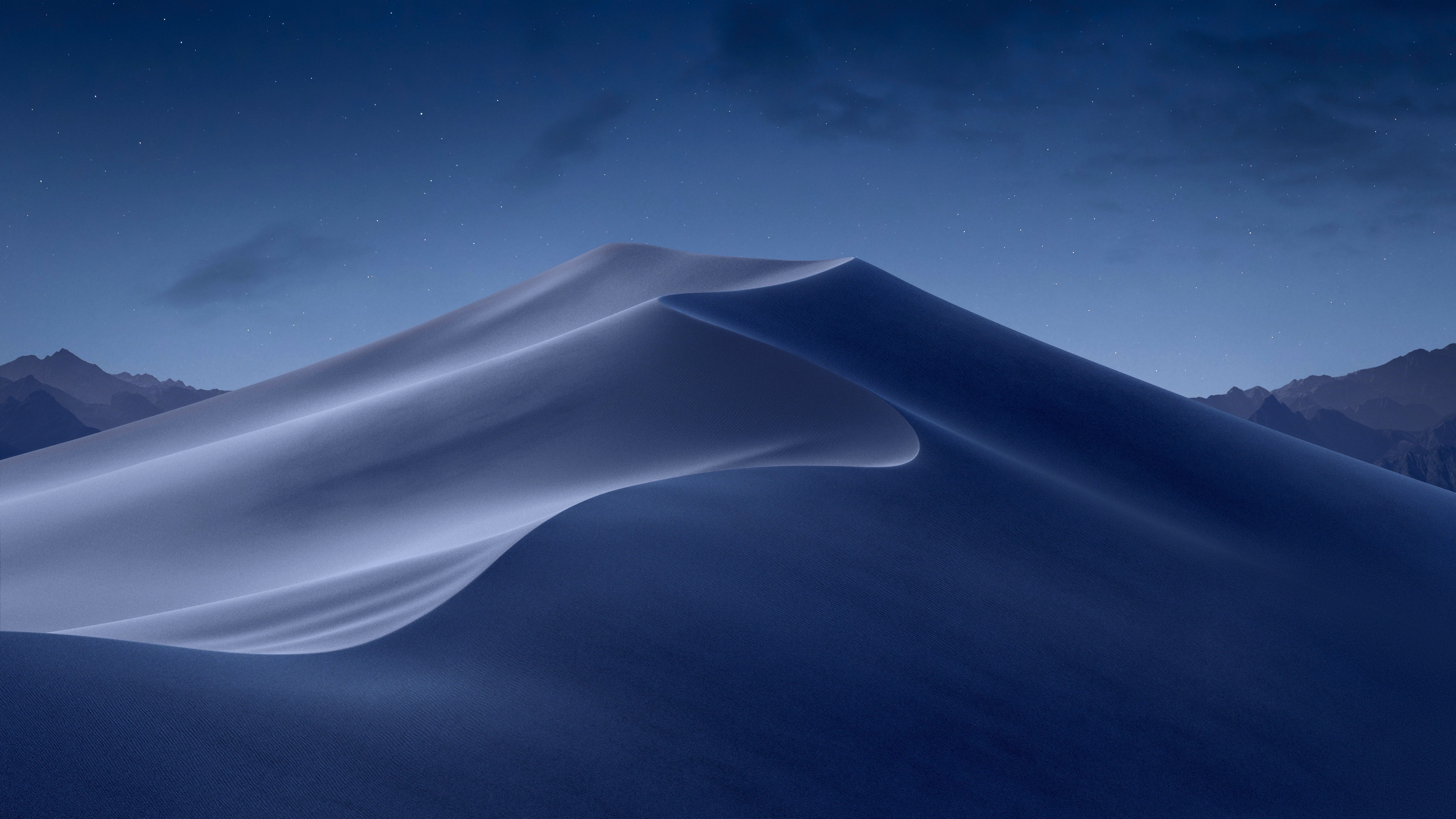 macOS Mojave Wallpaper 4K, Sand Dunes, Nature, #4030
