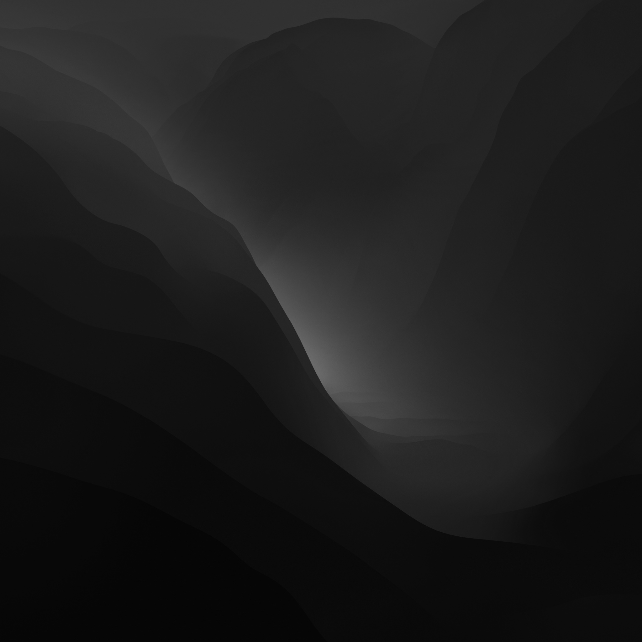 Abstract Action Dark Black iPad Wallpaper