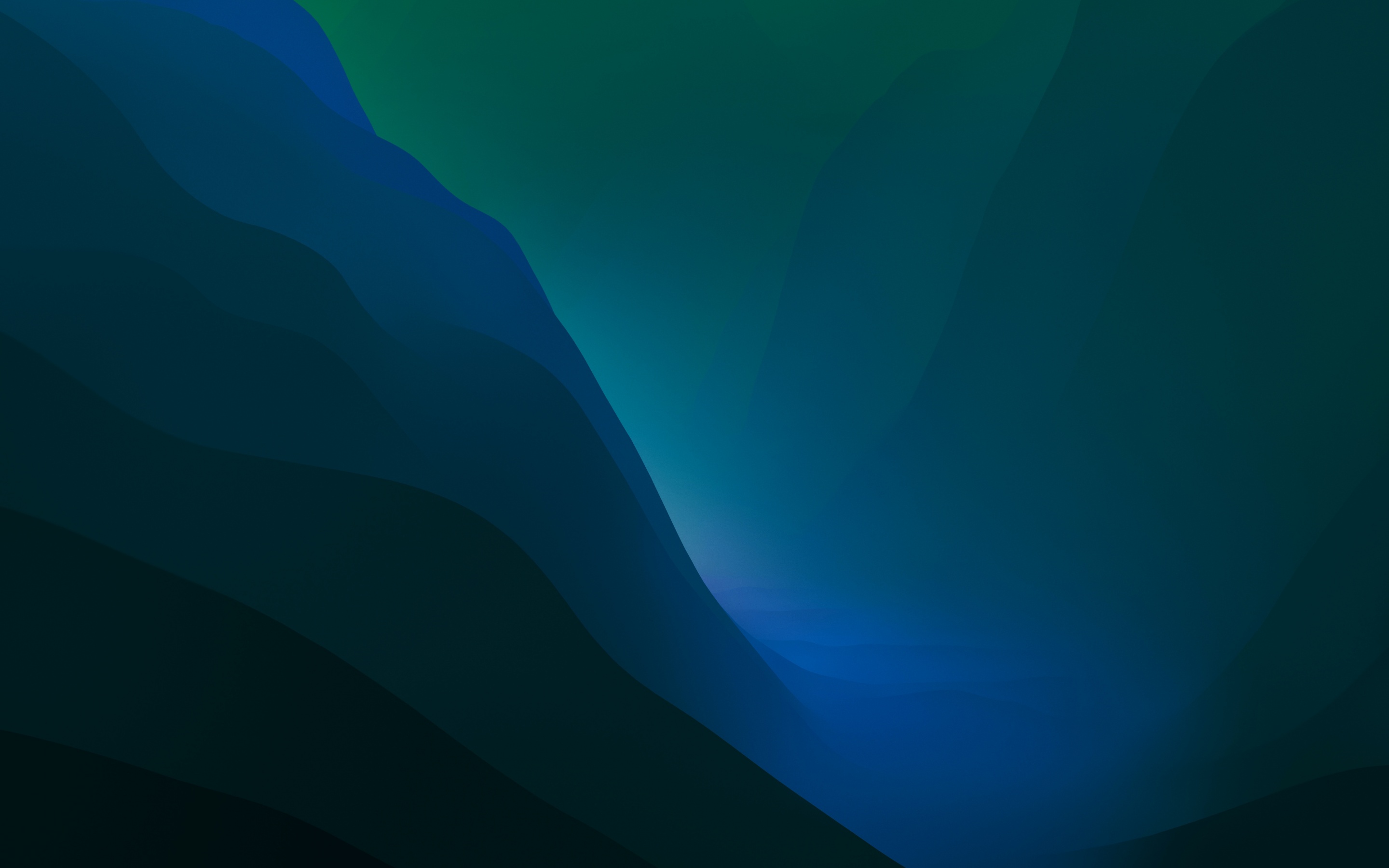 Hình nền macOS Monterey Wallpaper 4K với màu xanh dịu dàng sẽ mang đến cho bạn những trải nghiệm khác biệt với thiết bị của mình. Hãy ngắm nhìn bức tranh tuyệt đẹp này để cảm nhận được sự nổi bật của nó.